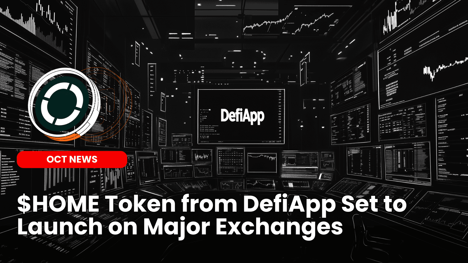 $HOME Token of DefiApp Set to Launch on Major Exchanges image