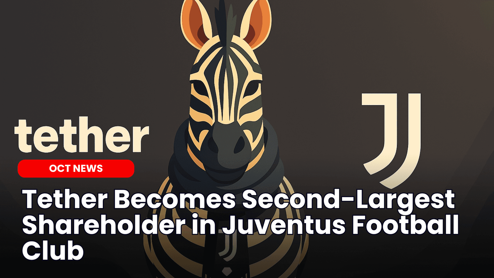 Tether Becomes Second-Largest Shareholder in Juventus Football Club image
