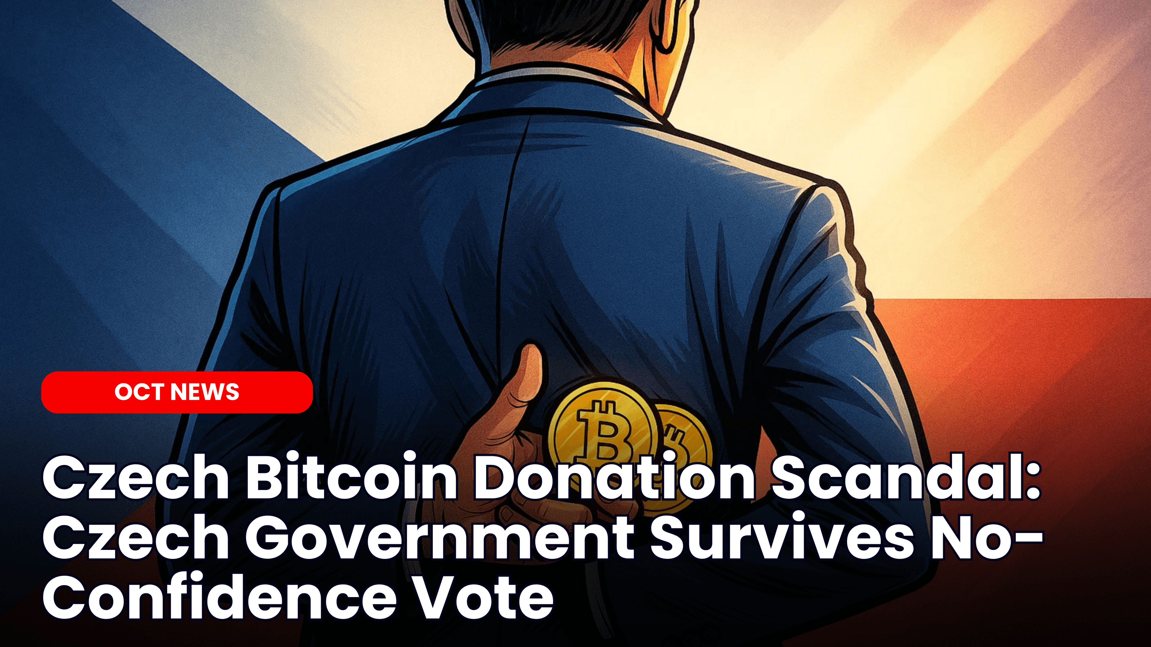 Czech Bitcoin Donation Scandal: Czech Government Survives No-Confidence Vote