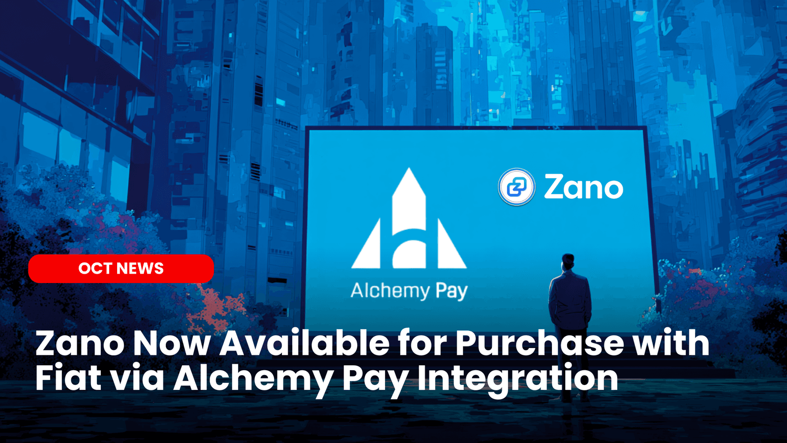 Zano Now Available for Purchase with Fiat via Alchemy Pay Integration image