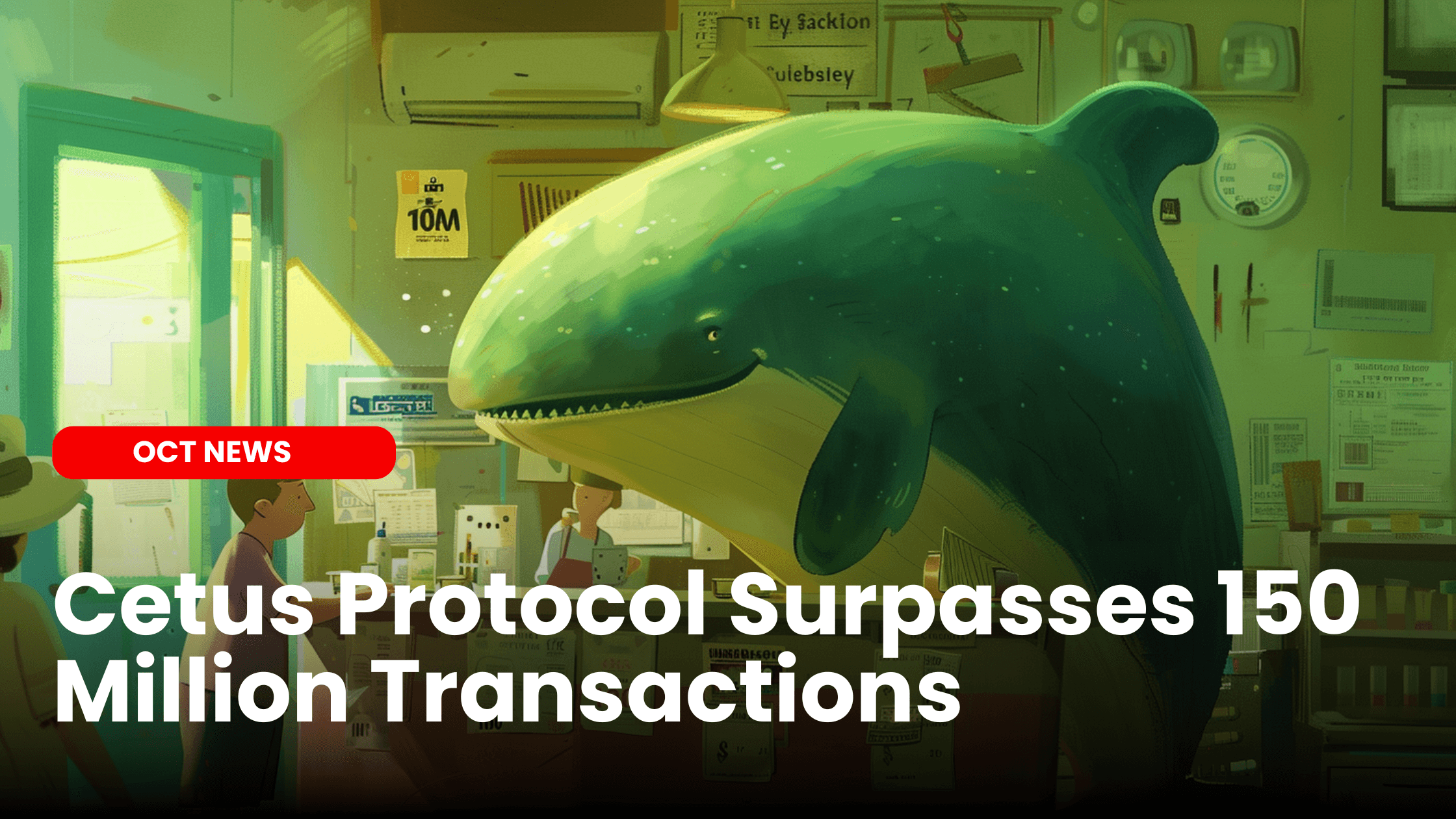 Cetus Protocol Surpasses 150 Million Transactions image