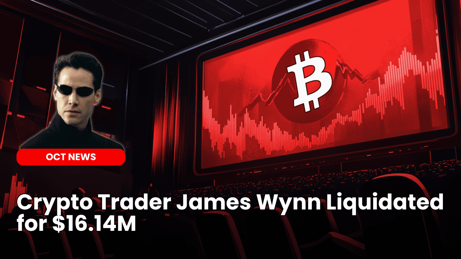 Crypto Trader James Wynn Liquidated for $16.14M image