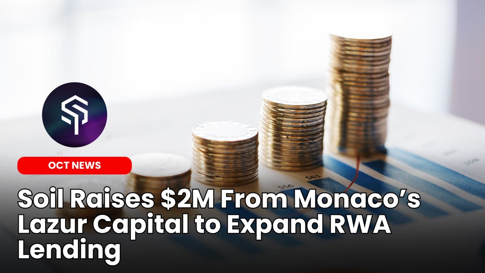 Soil Raises $2M From Monaco’s Lazur Capital to Expand RWA Lending