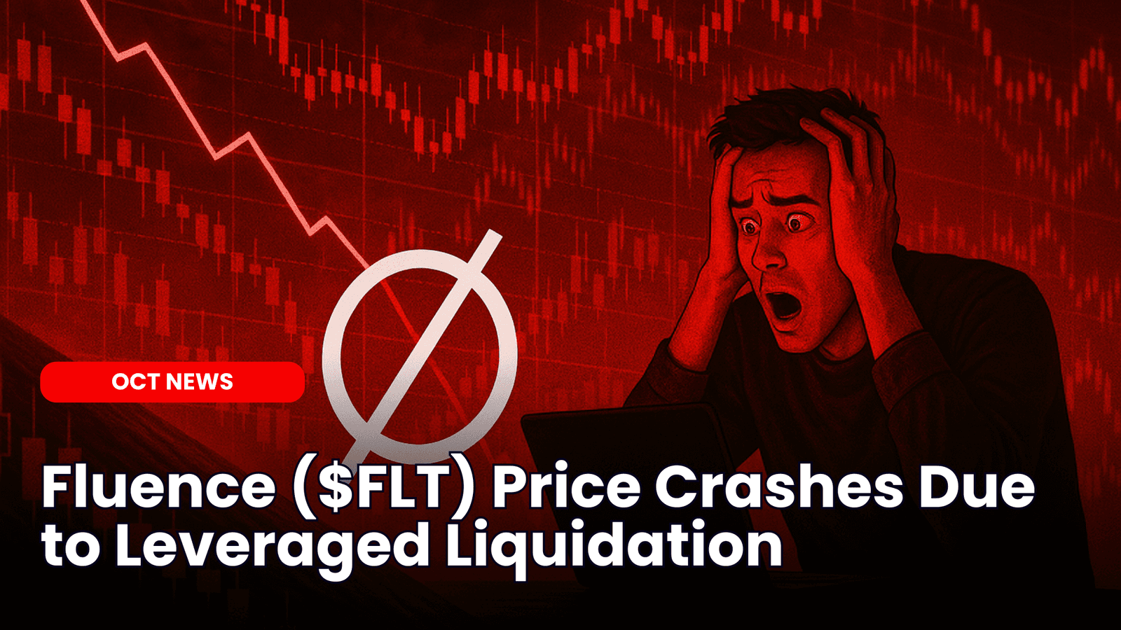Fluence ($FLT) Price Crashes Due to Leveraged Liquidation image