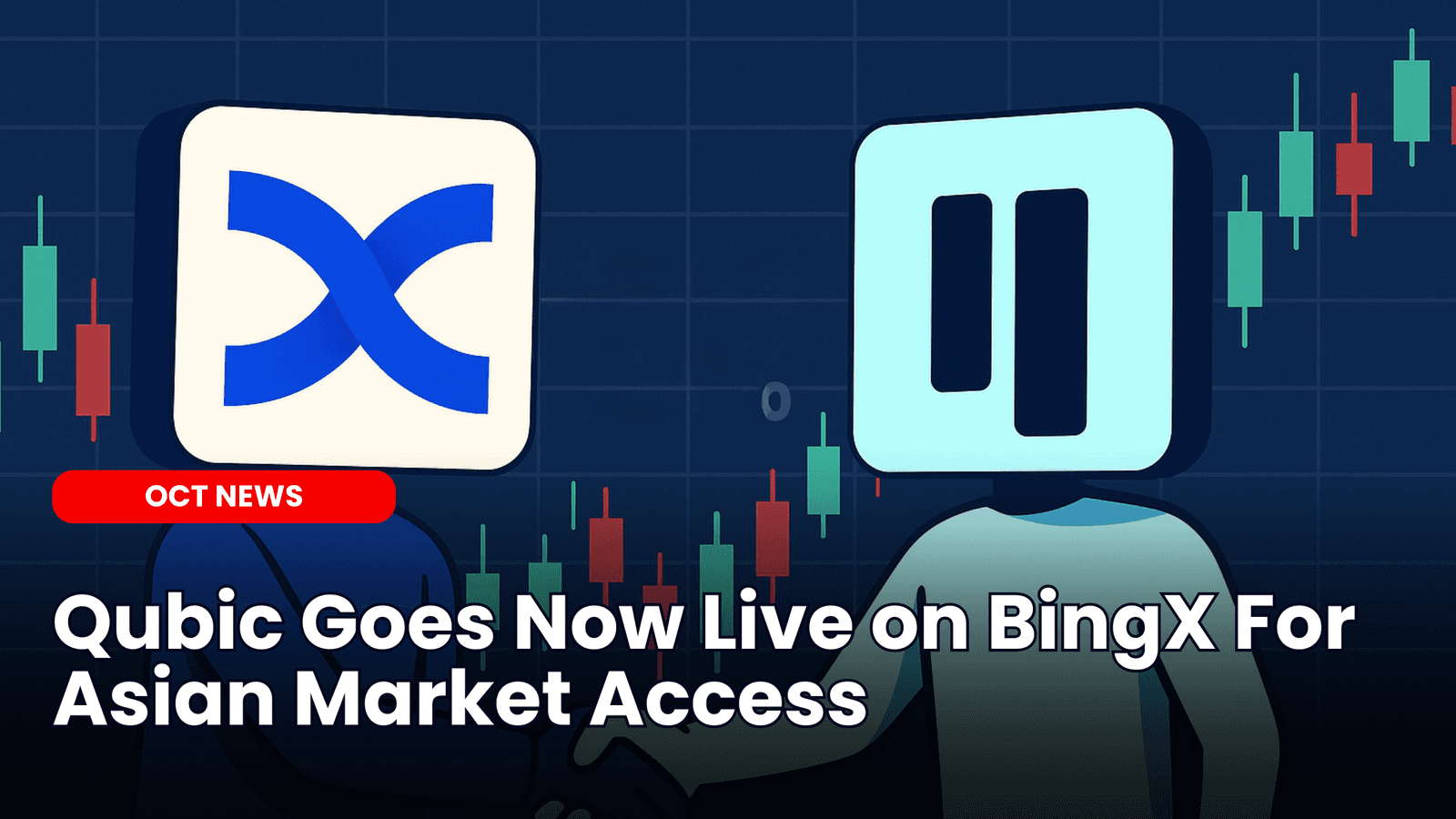Qubic Goes Now Live on BingX For Asian Market Access image