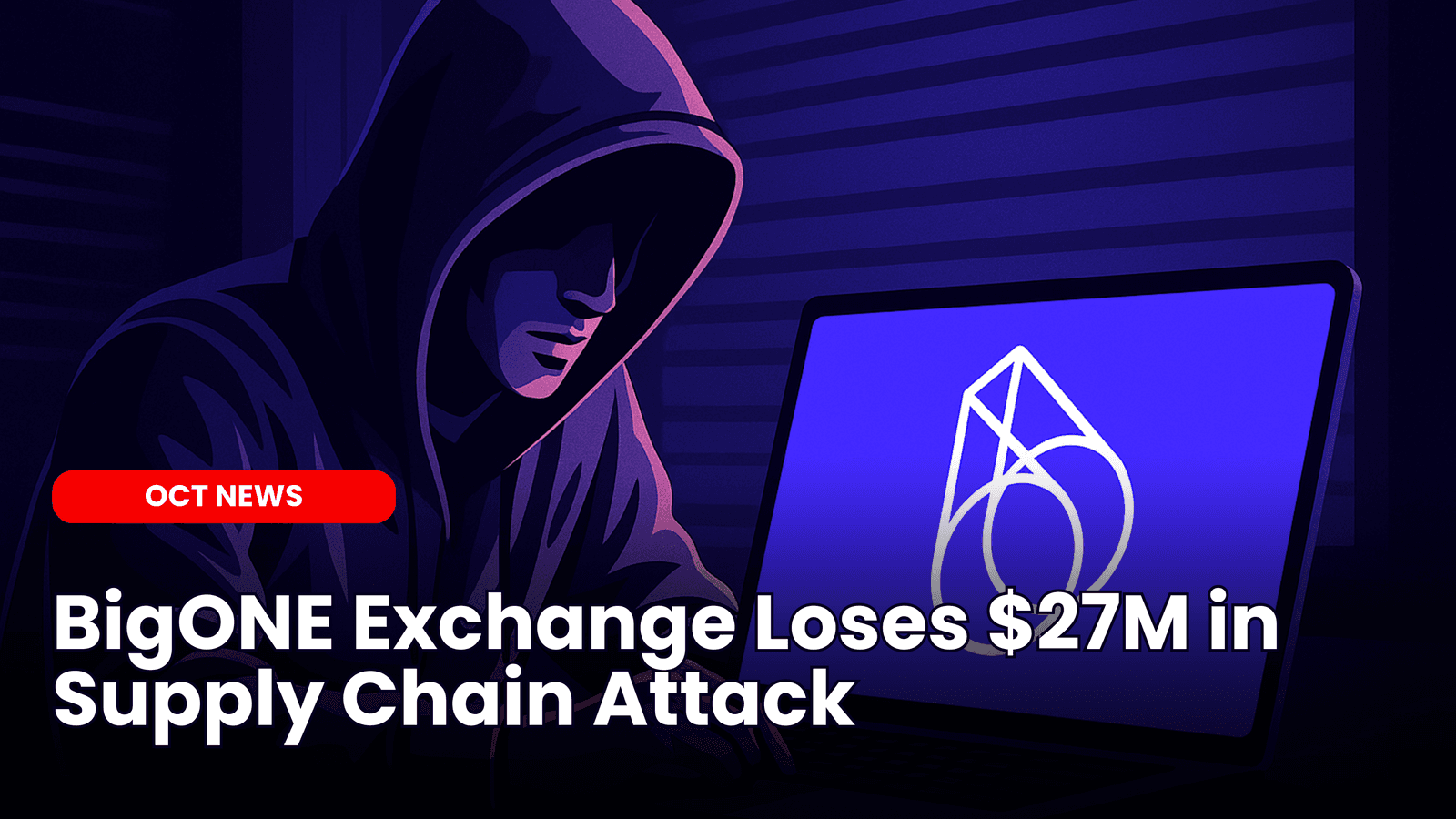 BigONE Exchange Loses $27M in Supply Chain Attack image