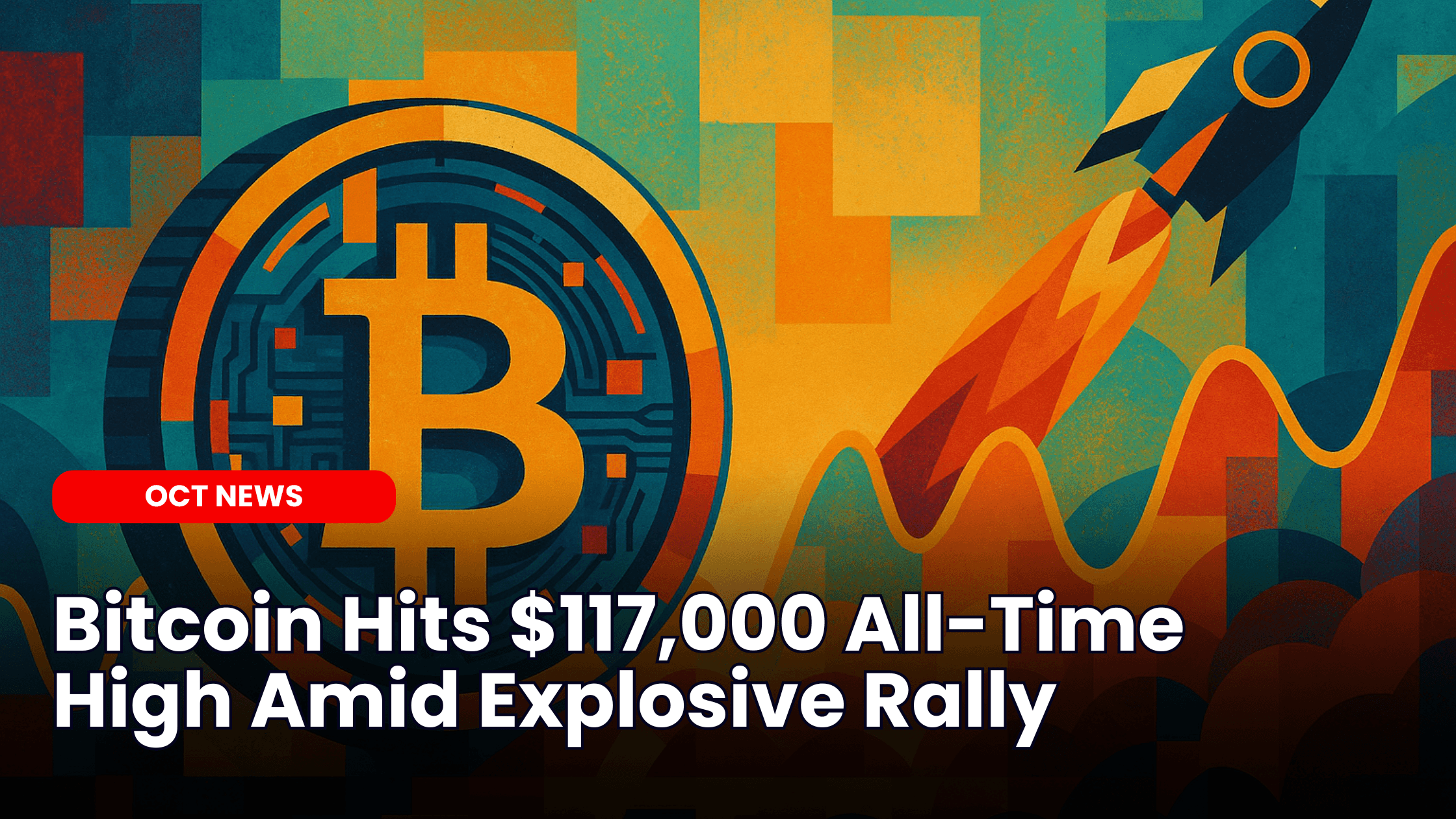 Bitcoin Hits $117,000 All-Time High Amid Explosive Rally