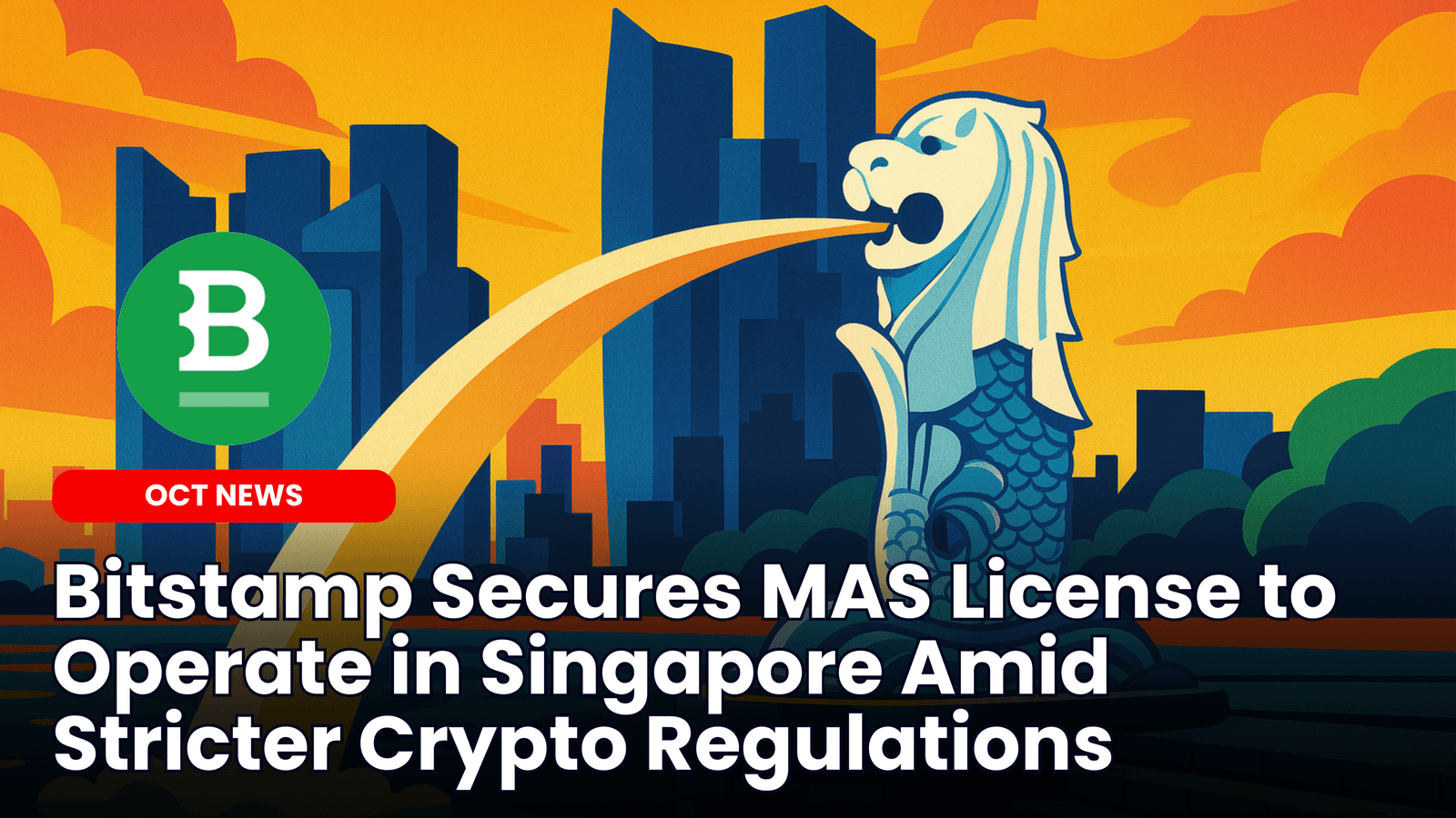 Bitstamp Secures MAS License to Operate in Singapore Amid Stricter Crypto Regulations image