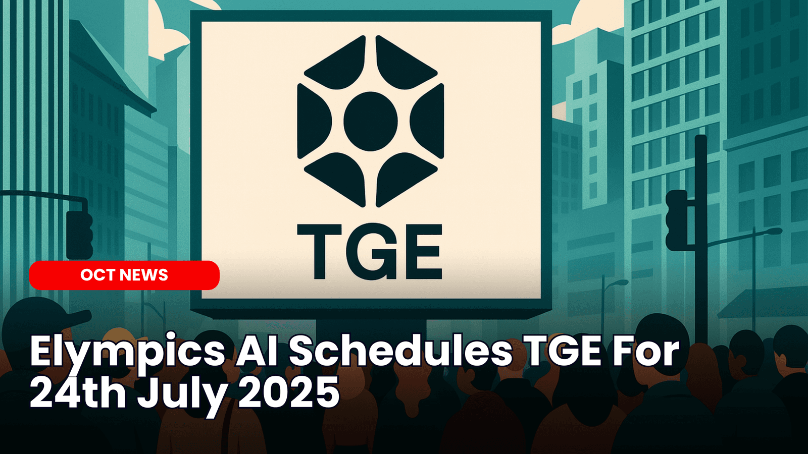 Elympics AI Schedules TGE For 24th July 2025 image