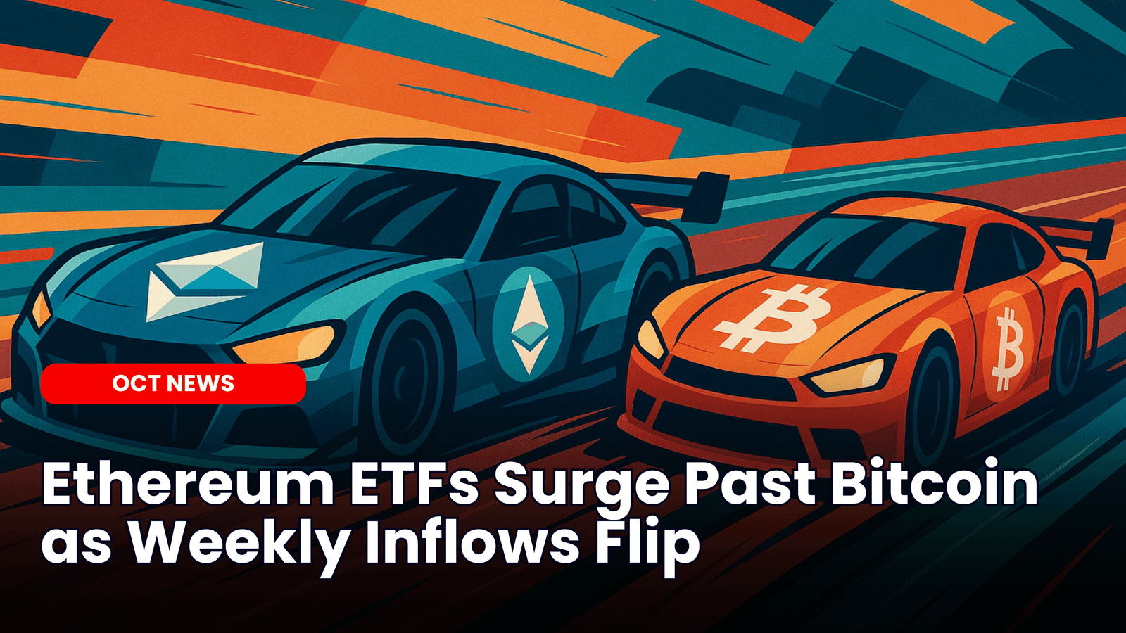 Ethereum ETFs Surge Past Bitcoin as Weekly Inflows Flip image