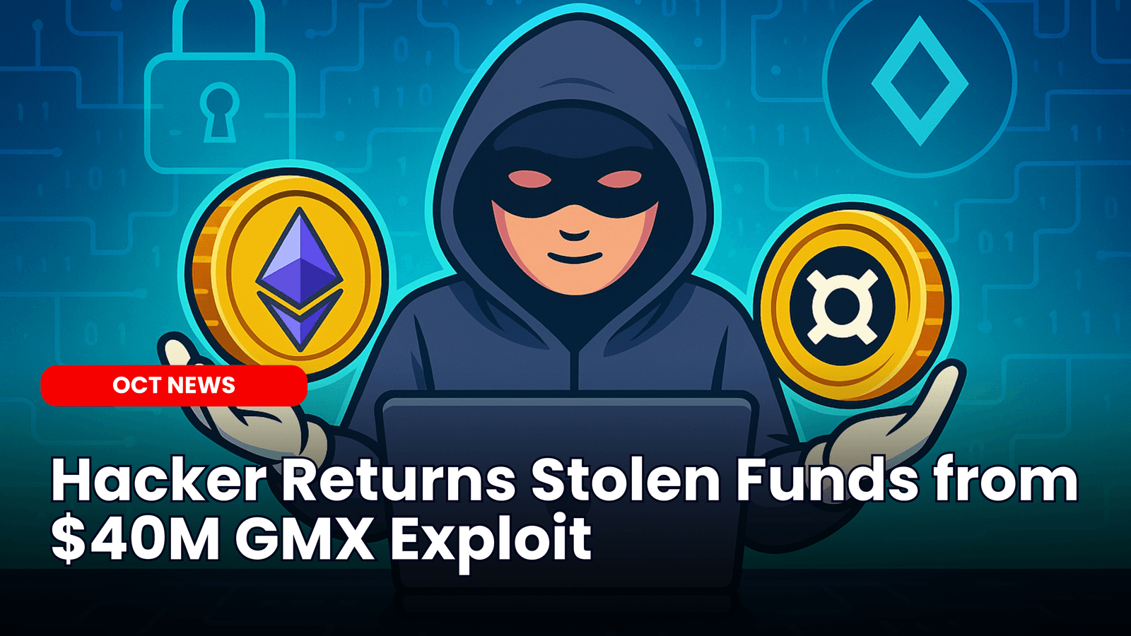 Hacker Returns Stolen Funds from $40M GMX Exploit image