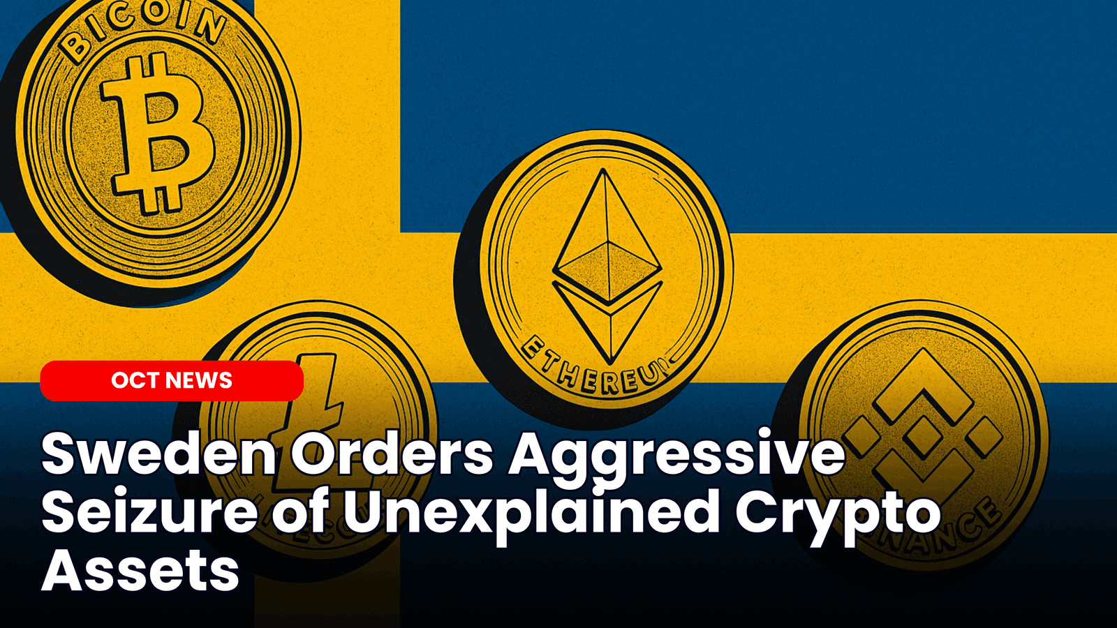 Sweden Reportedly Orders Aggressive Seizure of Unexplained Crypto Assets image