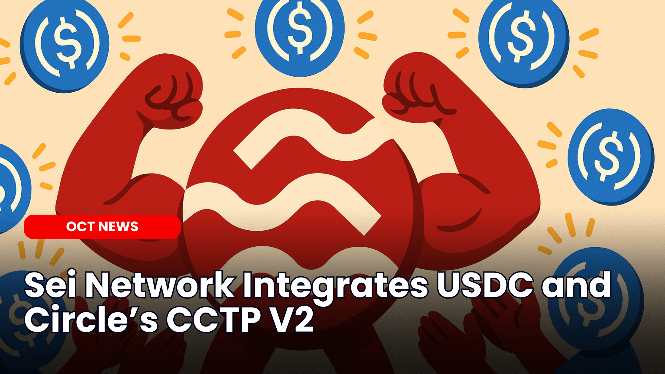 Sei Network Integrates USDC and Circle’s CCTP V2 image