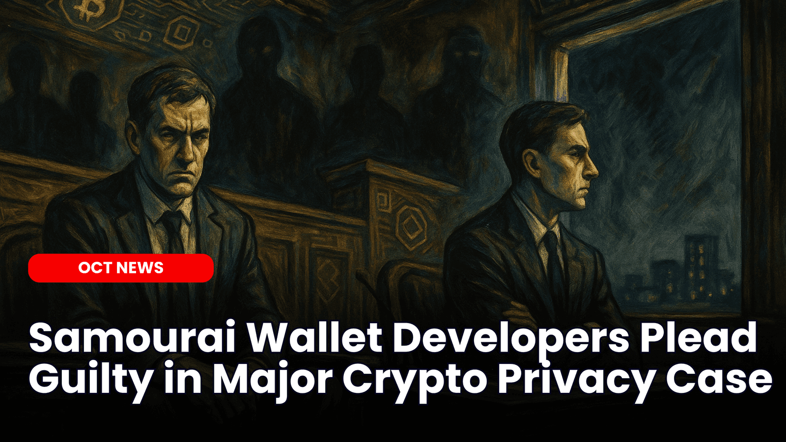 Samourai Wallet Developers Plead Guilty in Major Crypto Privacy Case image