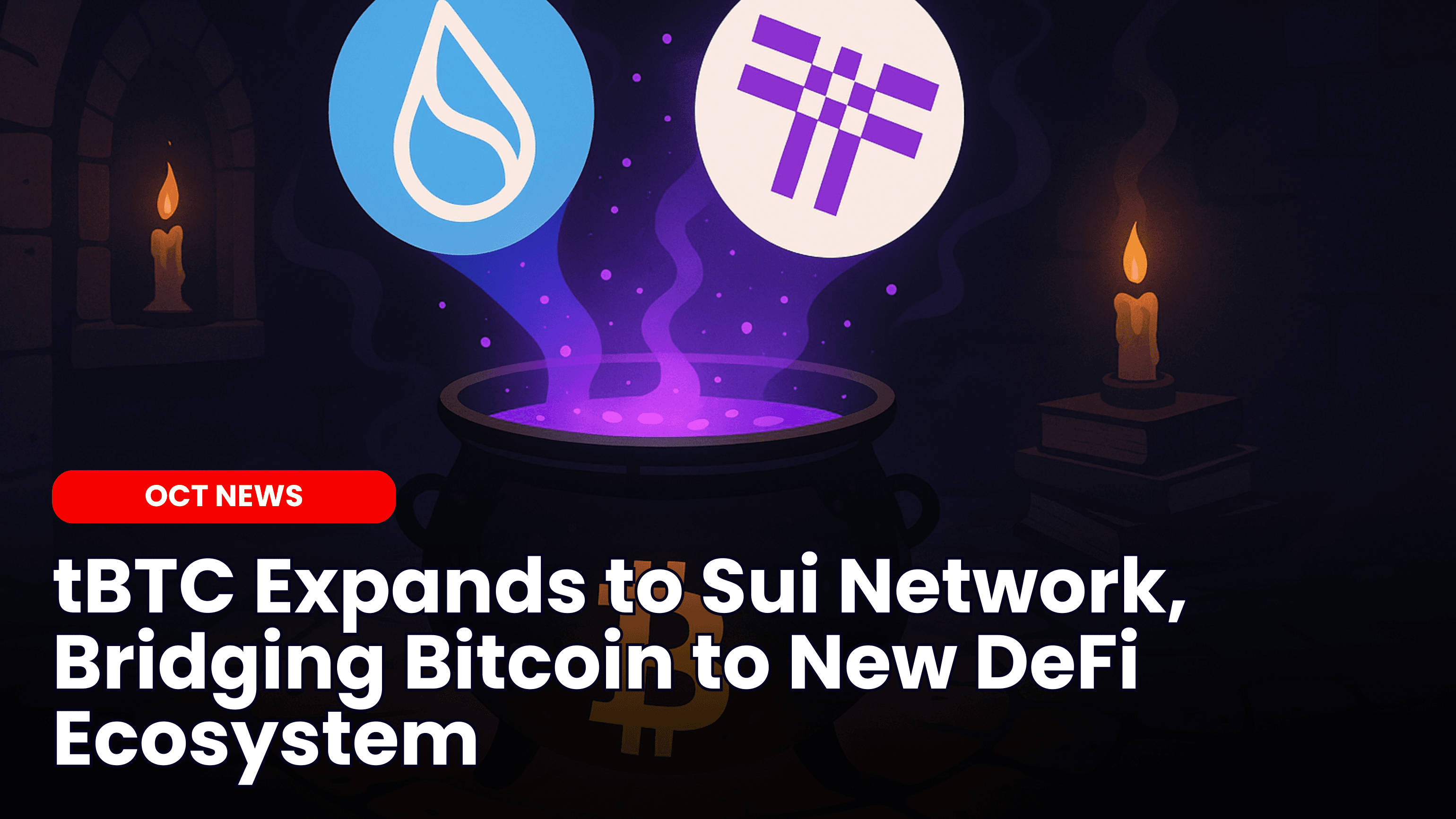 tBTC Expands to Sui Network, Bridging Bitcoin to New DeFi Ecosystem