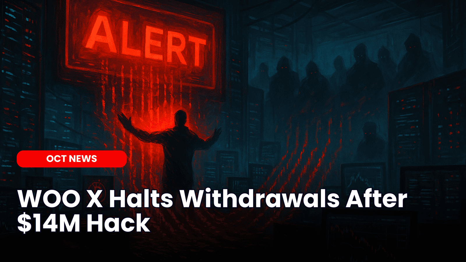 WOO X Halts Withdrawals After $14M Hack image