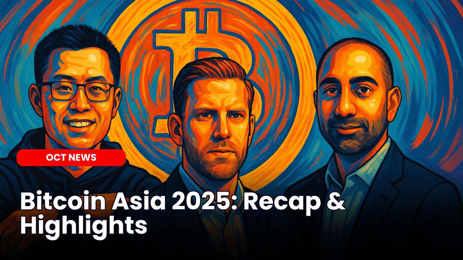 Bitcoin Asia 2025: Recap & Highlights image