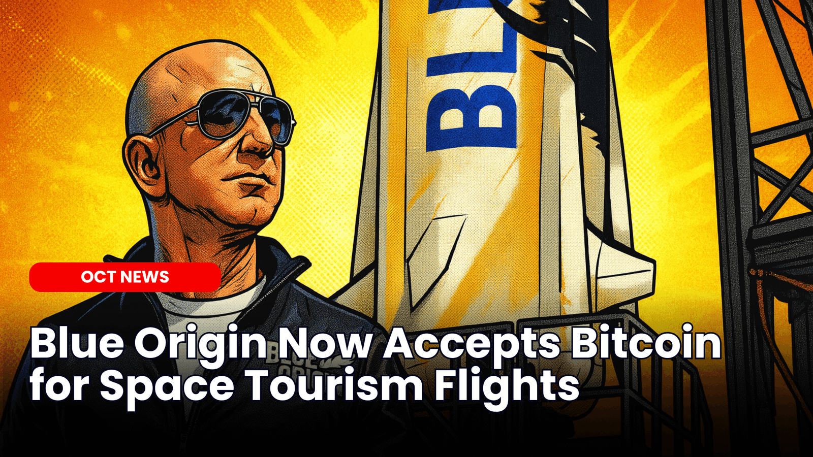 Blue Origin Now Accepts Bitcoin for Space Tourism Flights image