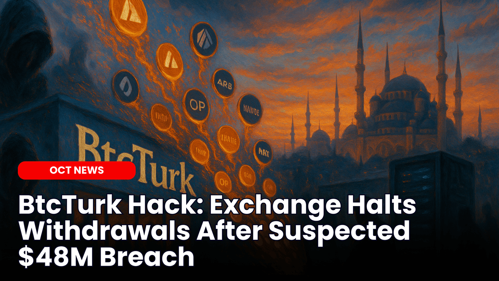 BtcTurk Hack: Exchange Halts Withdrawals After Suspected $48M Breach image
