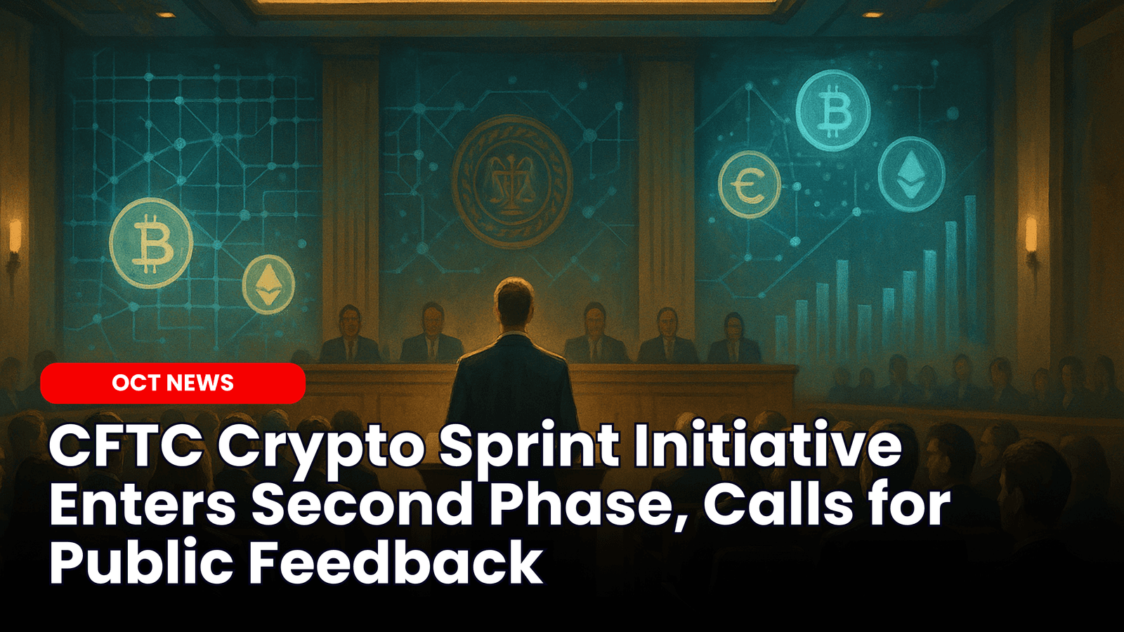 CFTC Crypto Sprint Initiative Enters Second Phase, Calls for Public Feedback image
