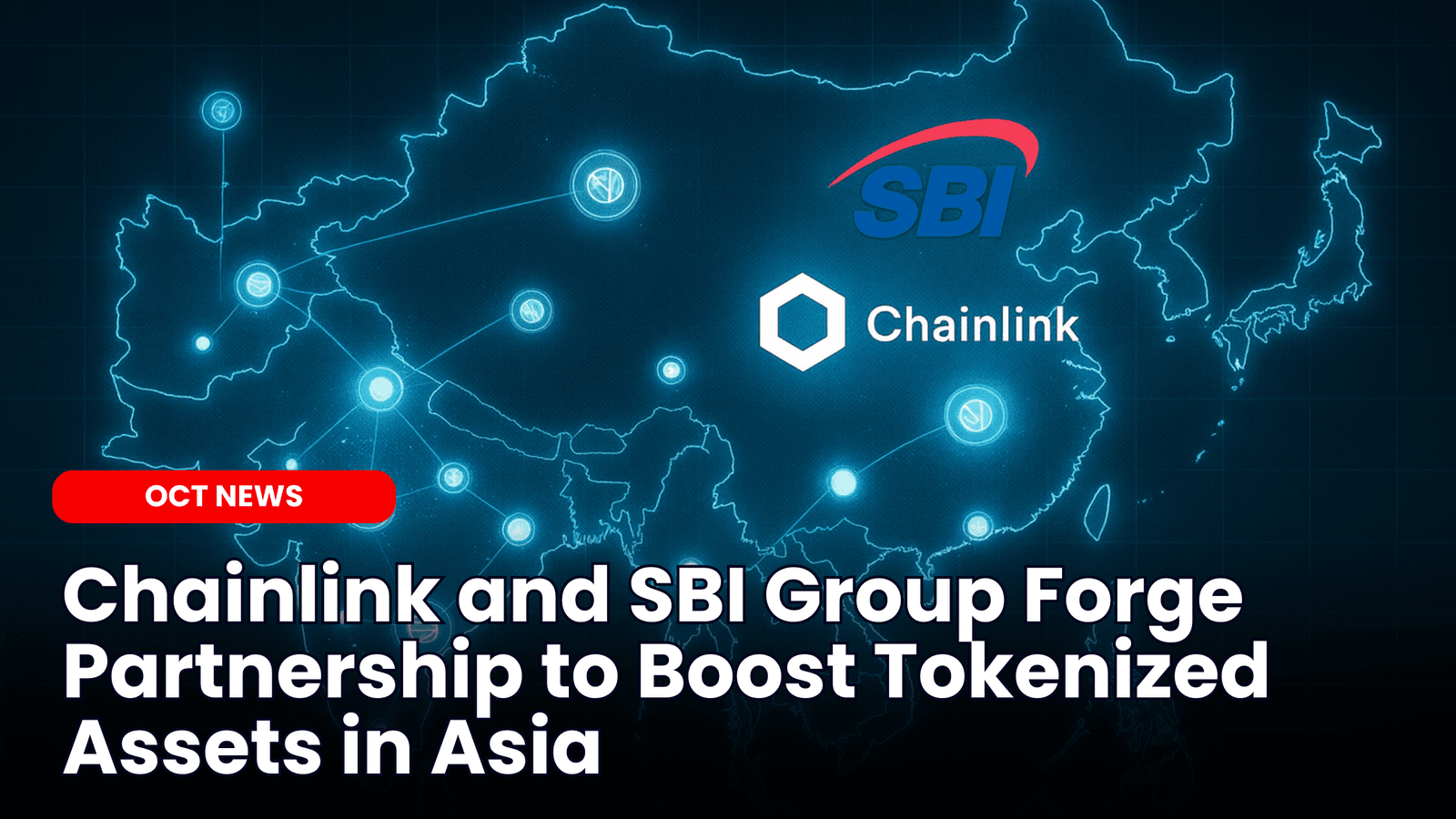 Chainlink and SBI Group Forge Partnership to Boost Tokenized Assets in Asia image