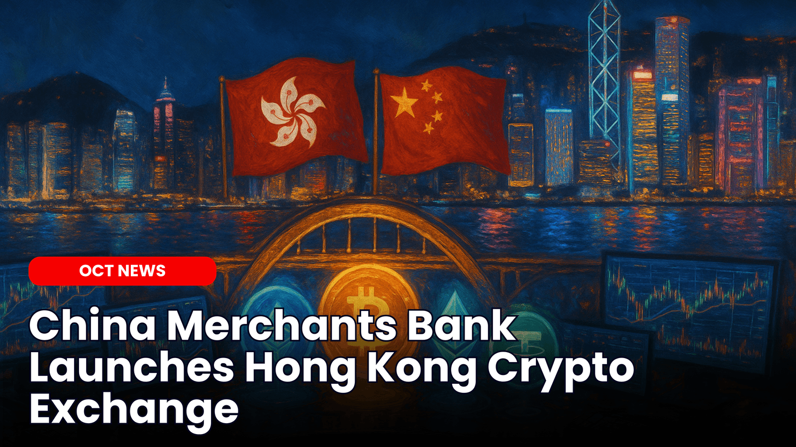 China Merchants Bank Launches Hong Kong Crypto Exchange image