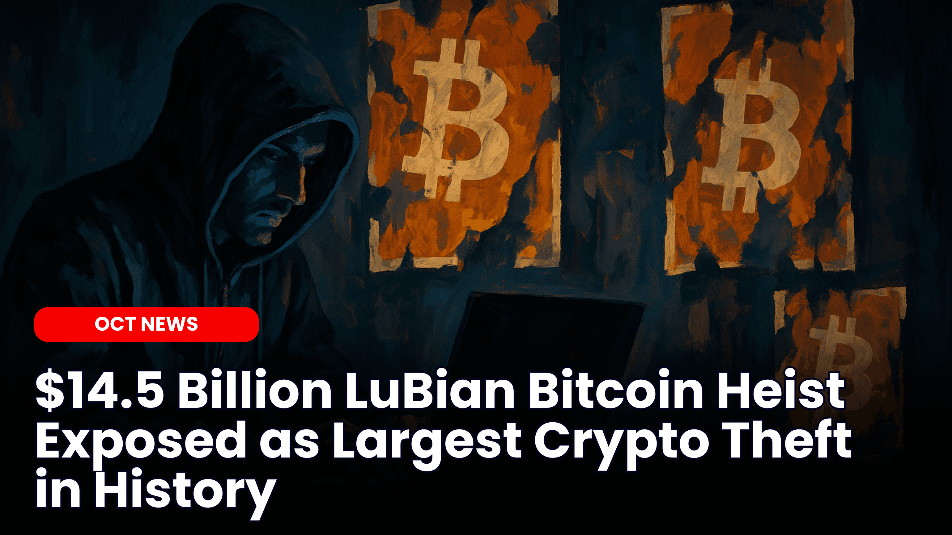 $14.5 Billion LuBian Bitcoin Heist Exposed as Largest Crypto Theft in History