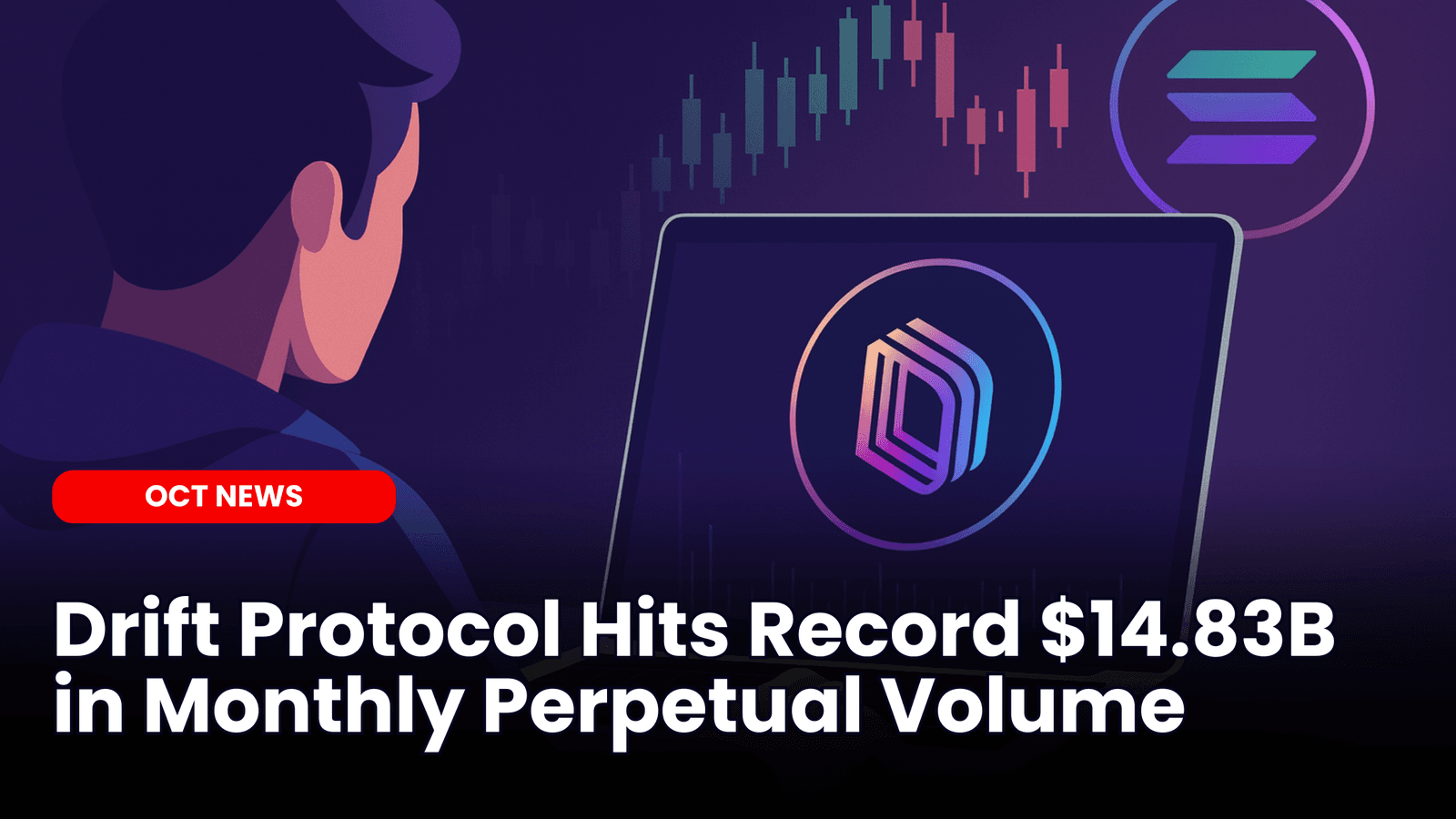 Drift Protocol Hits Record $14.83B in Monthly Perpetual Volume