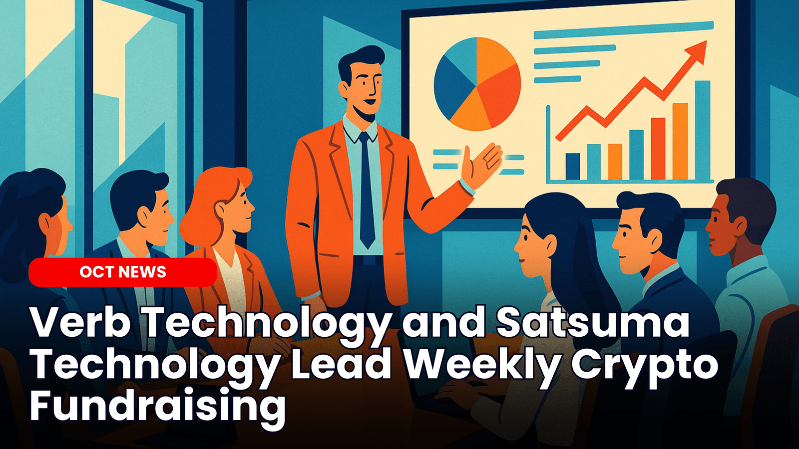 Verb Technology and Satsuma Technology Lead Weekly Crypto Fundraising, Ripple Acquires Rail for $200M image