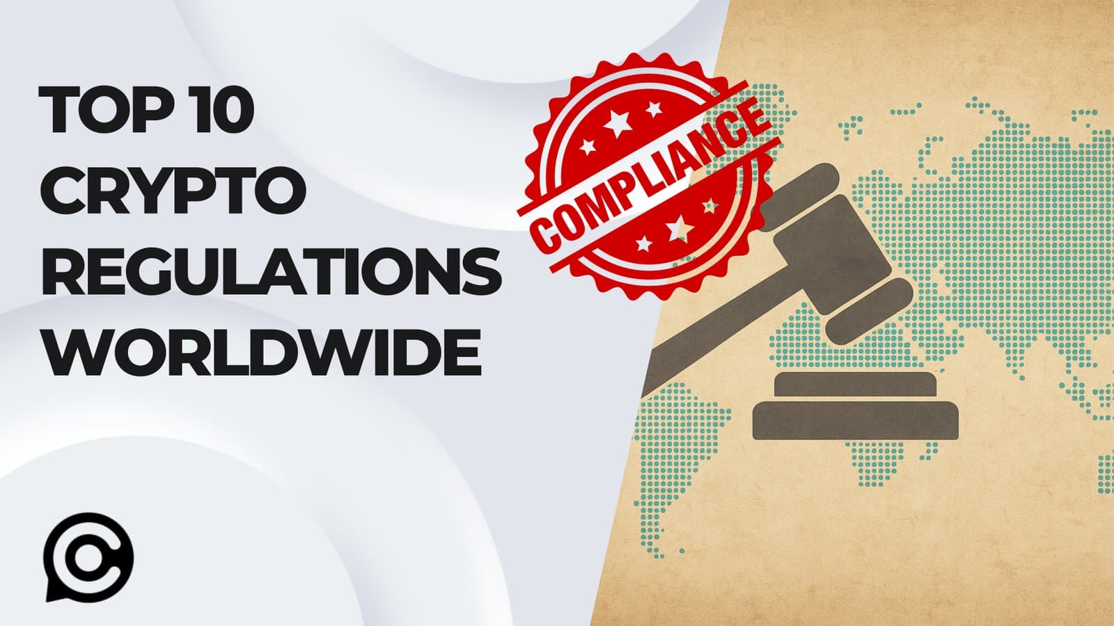 Top 10 Crypto Regulations Worldwide image