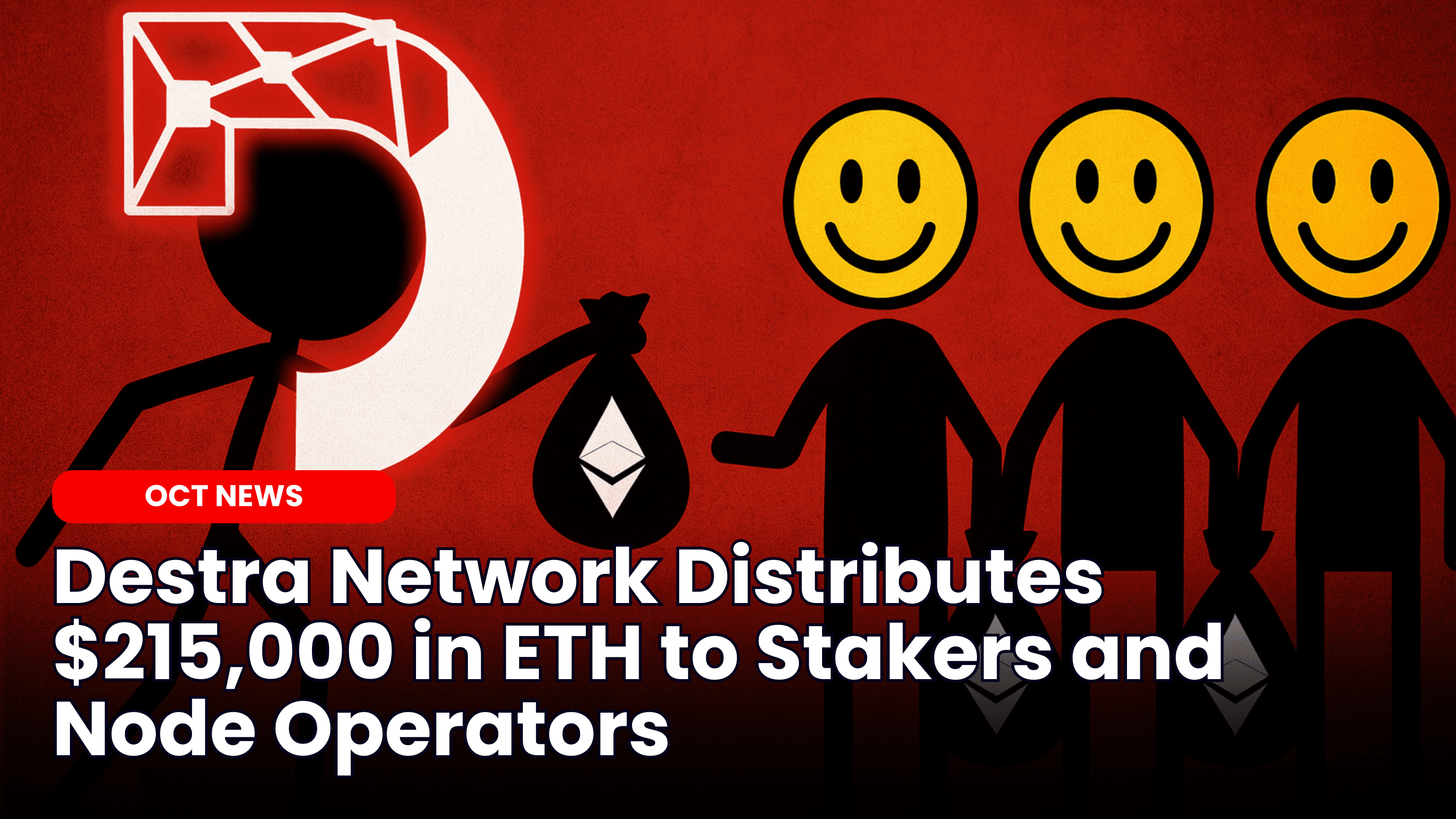 Destra Network Distributes $215,000 in ETH to Stakers and Node Operators
