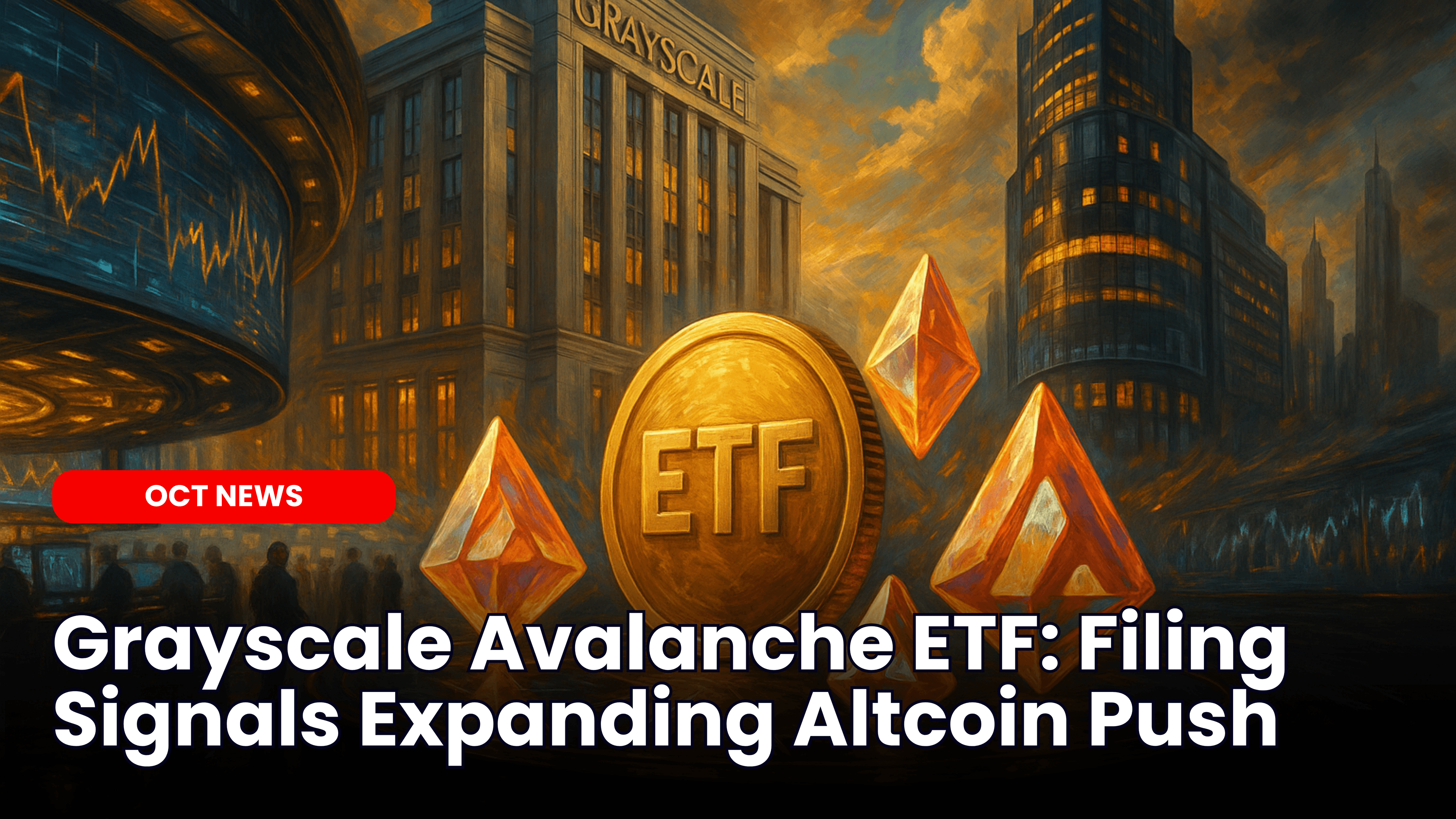 Grayscale Avalanche ETF: Filing Signals Expanding Altcoin Push image