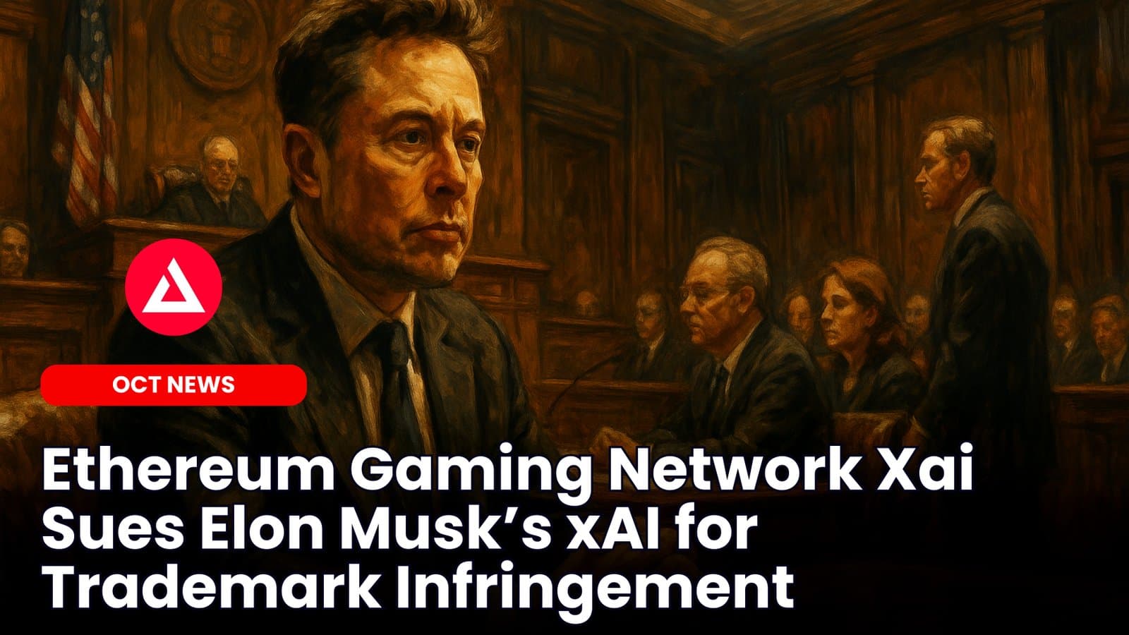 Ethereum Gaming Network Xai Sues Elon Musk’s xAI for Trademark Infringement image