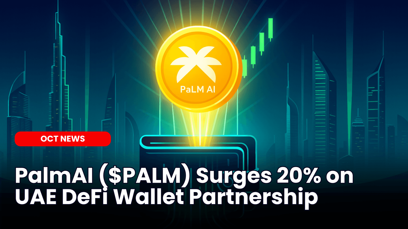 PalmAI ($PALM) Surges 20% on UAE DeFi Wallet Partnership image