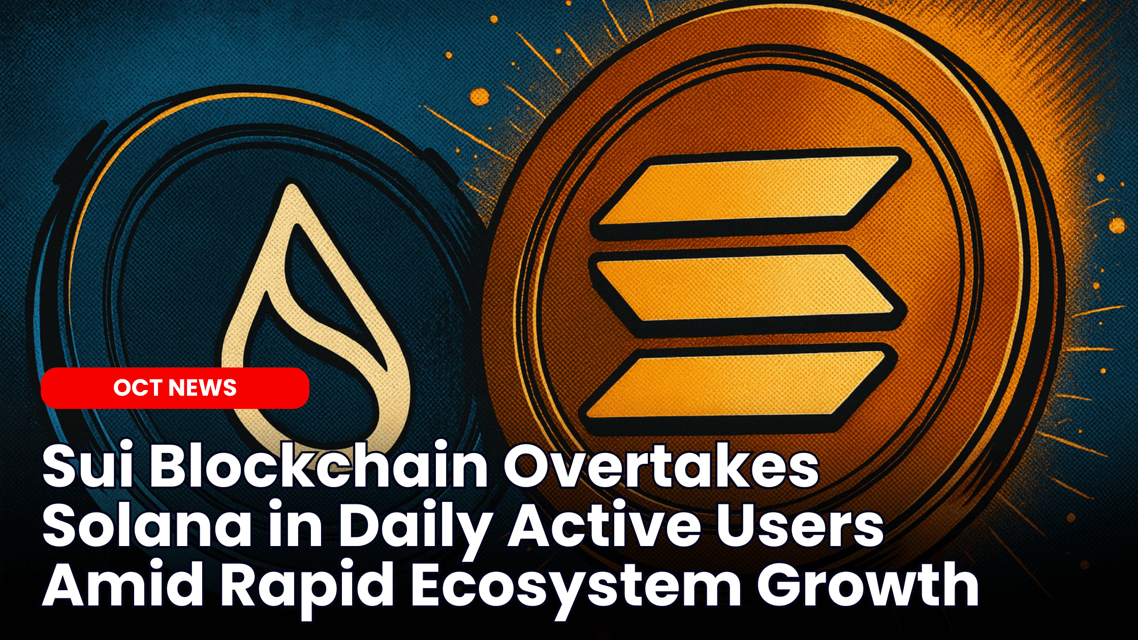 Sui Blockchain Overtakes Solana in Daily Active Users Amid Rapid Ecosystem Growth