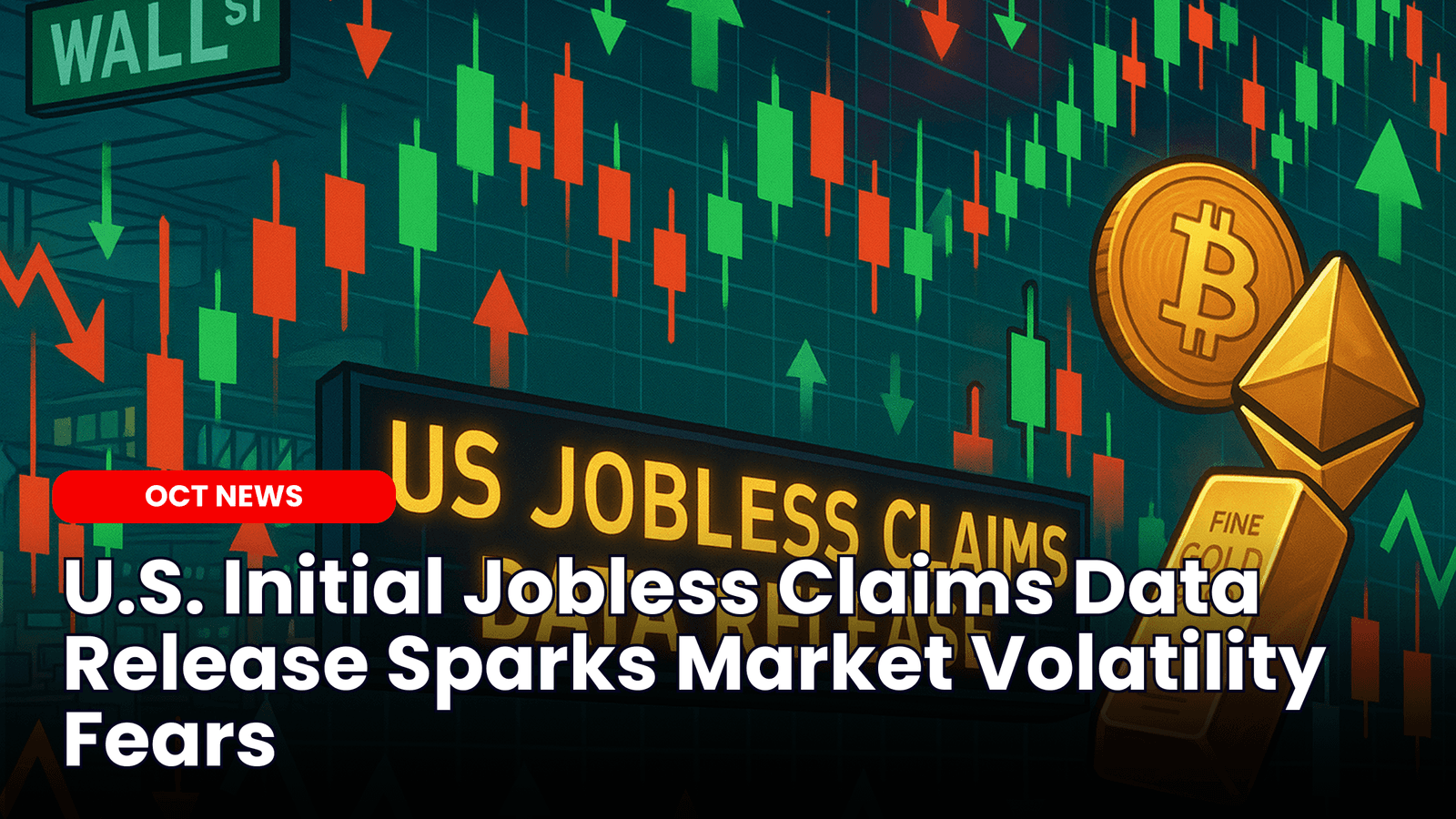 US Initial Jobless Claims Spark Volatility Fears image