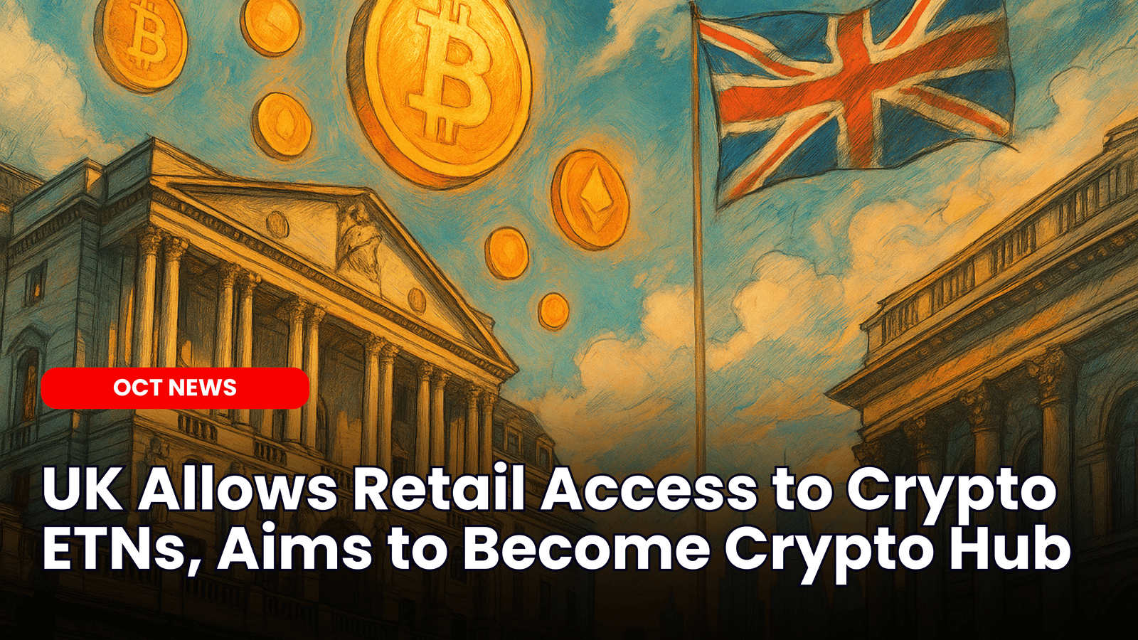 UK Allows Retail Access to Crypto ETNs, Aims to Become Crypto Hub image