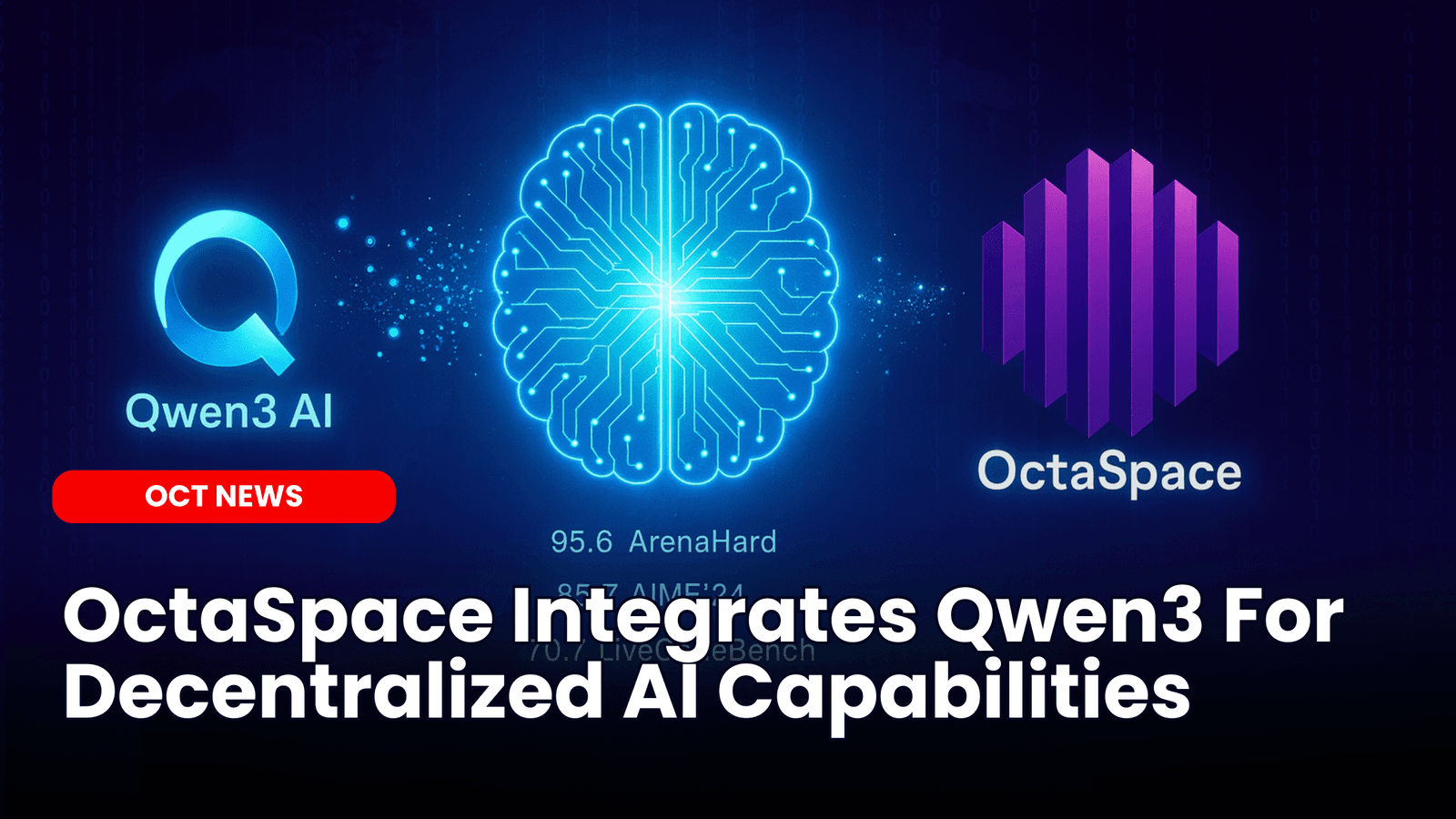 OctaSpace Integrates Qwen3 For Decentralized AI Capabilities