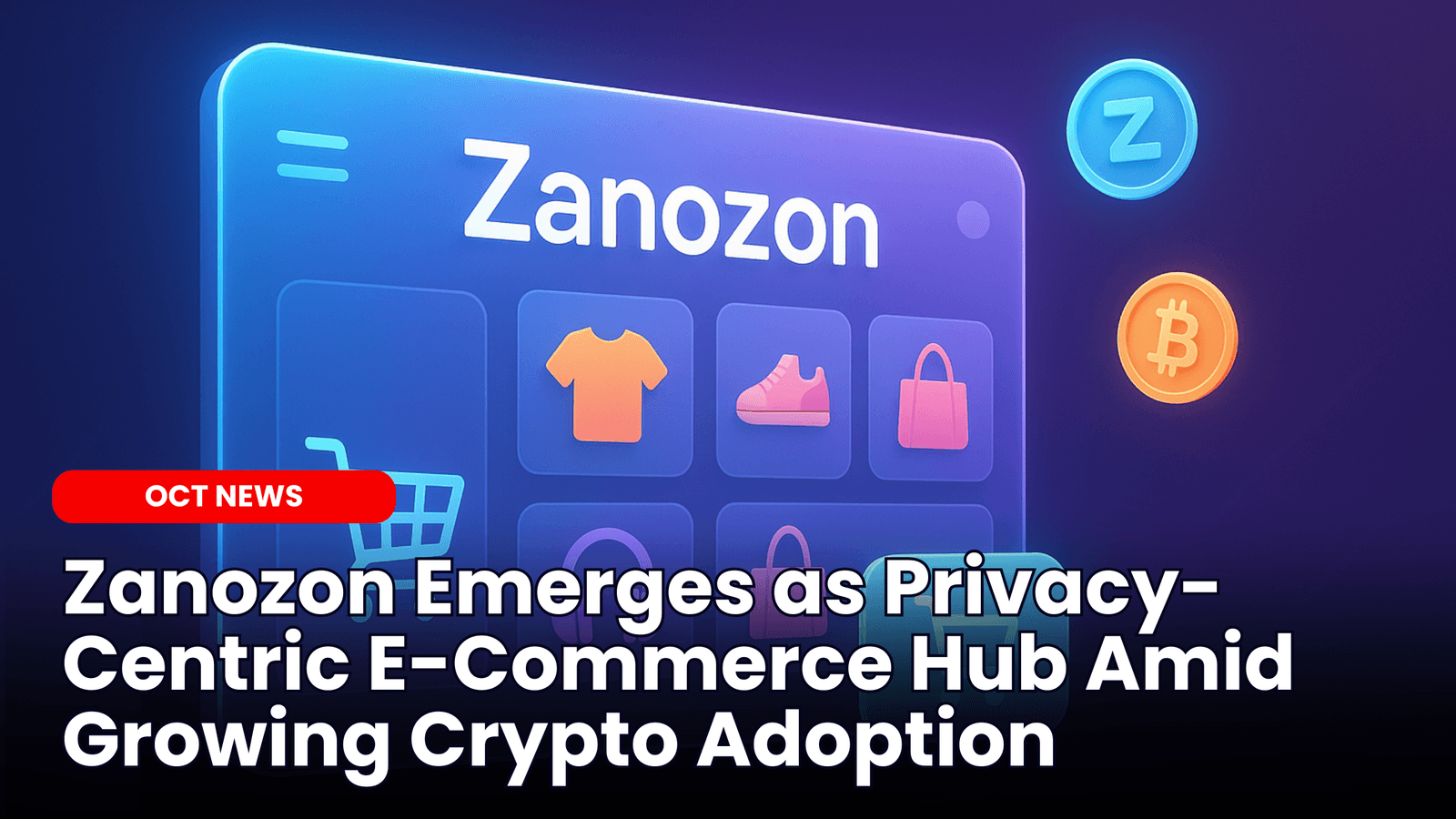 Zanozon Emerges as Privacy-Centric E-Commerce Hub Amid Growing Crypto Adoption image