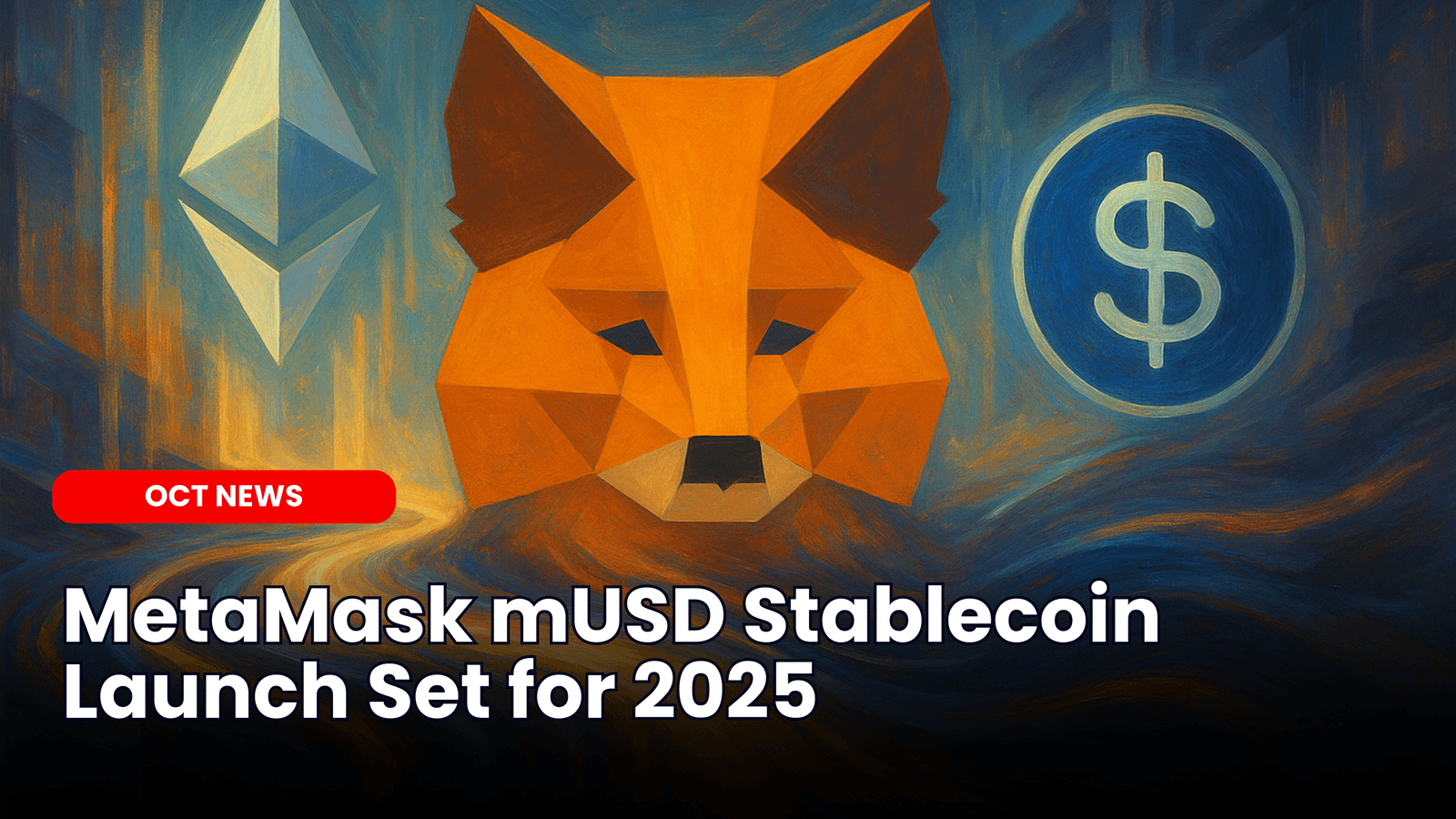 MetaMask mUSD Stablecoin Launch Set for 2025 image