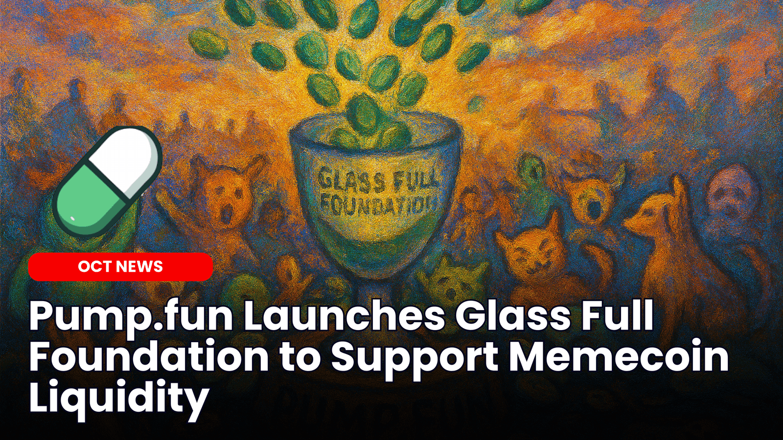 Pump.fun Launches Glass Full Foundation to Support Memecoin Liquidity image