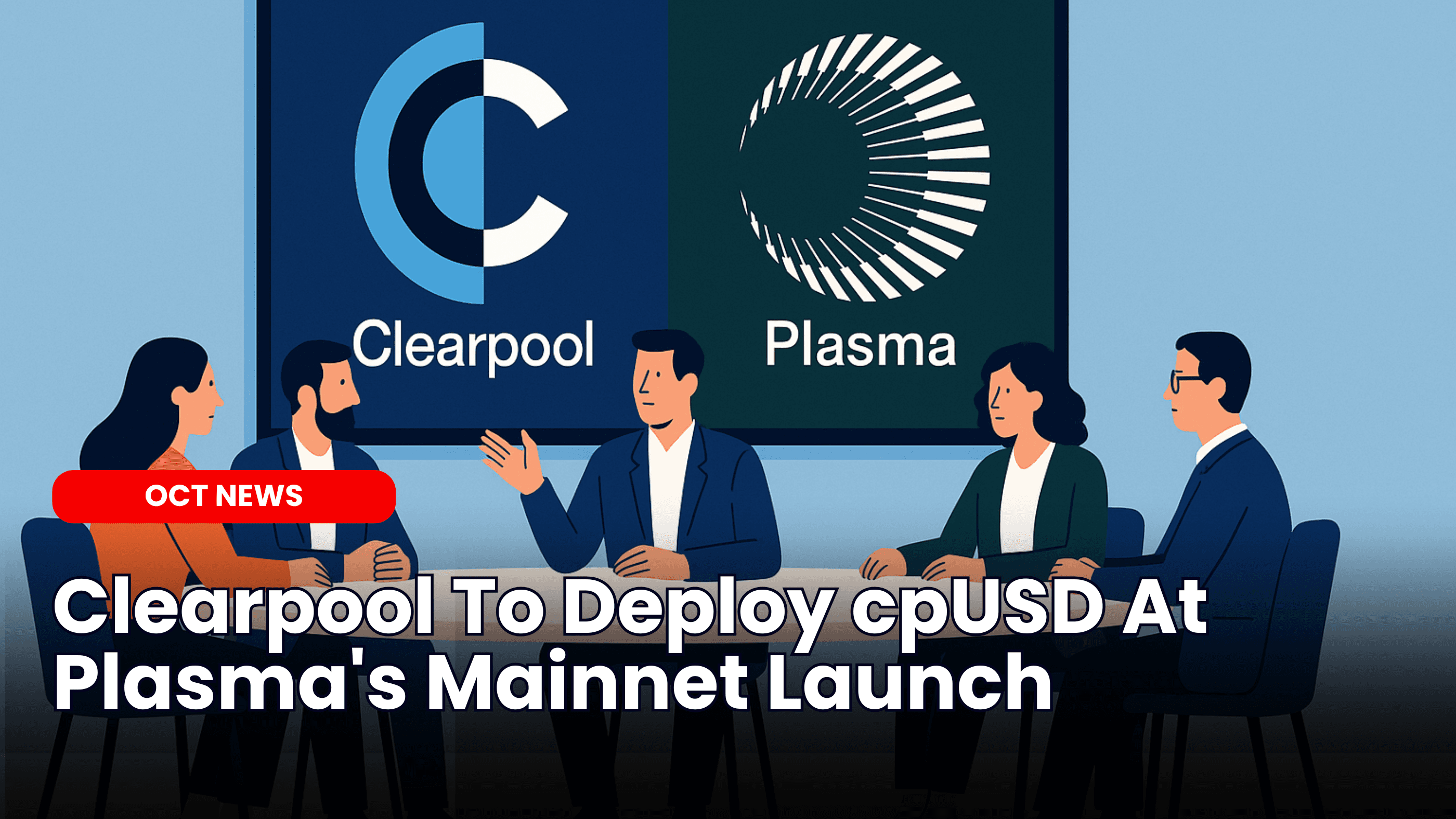 Clearpool To Deploy cpUSD At Plasma Mainnet Launch image