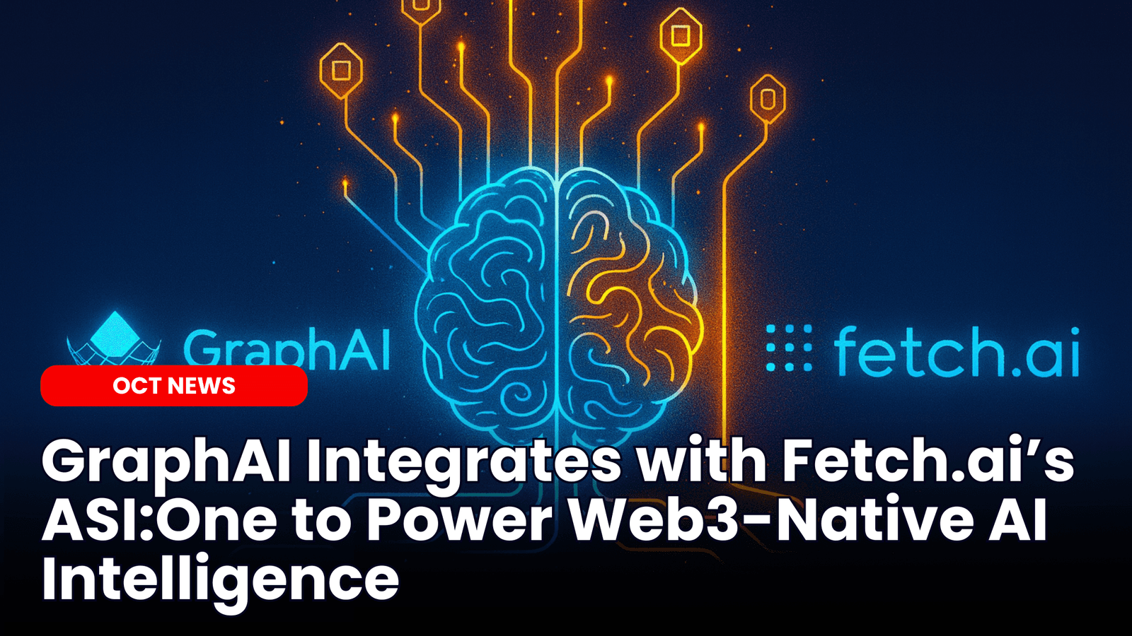 GraphAI Integrates with Fetch.ai’s ASI:One to Power Web3-Native AI Intelligence image
