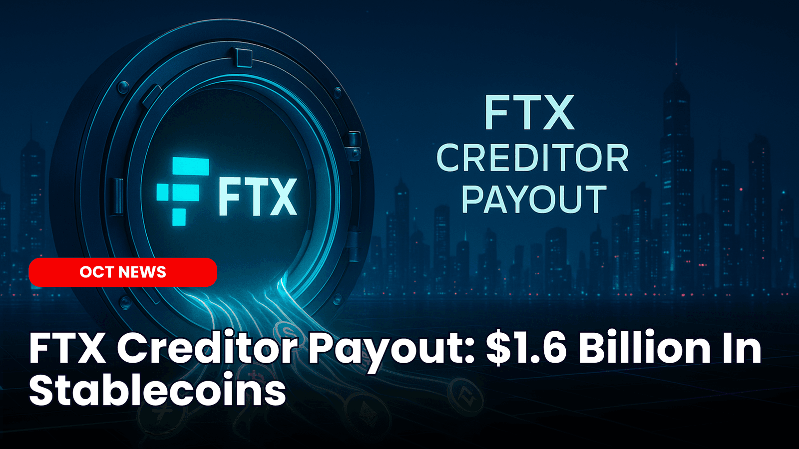 FTX Creditor Payout: $1.6 Billion In Stablecoins