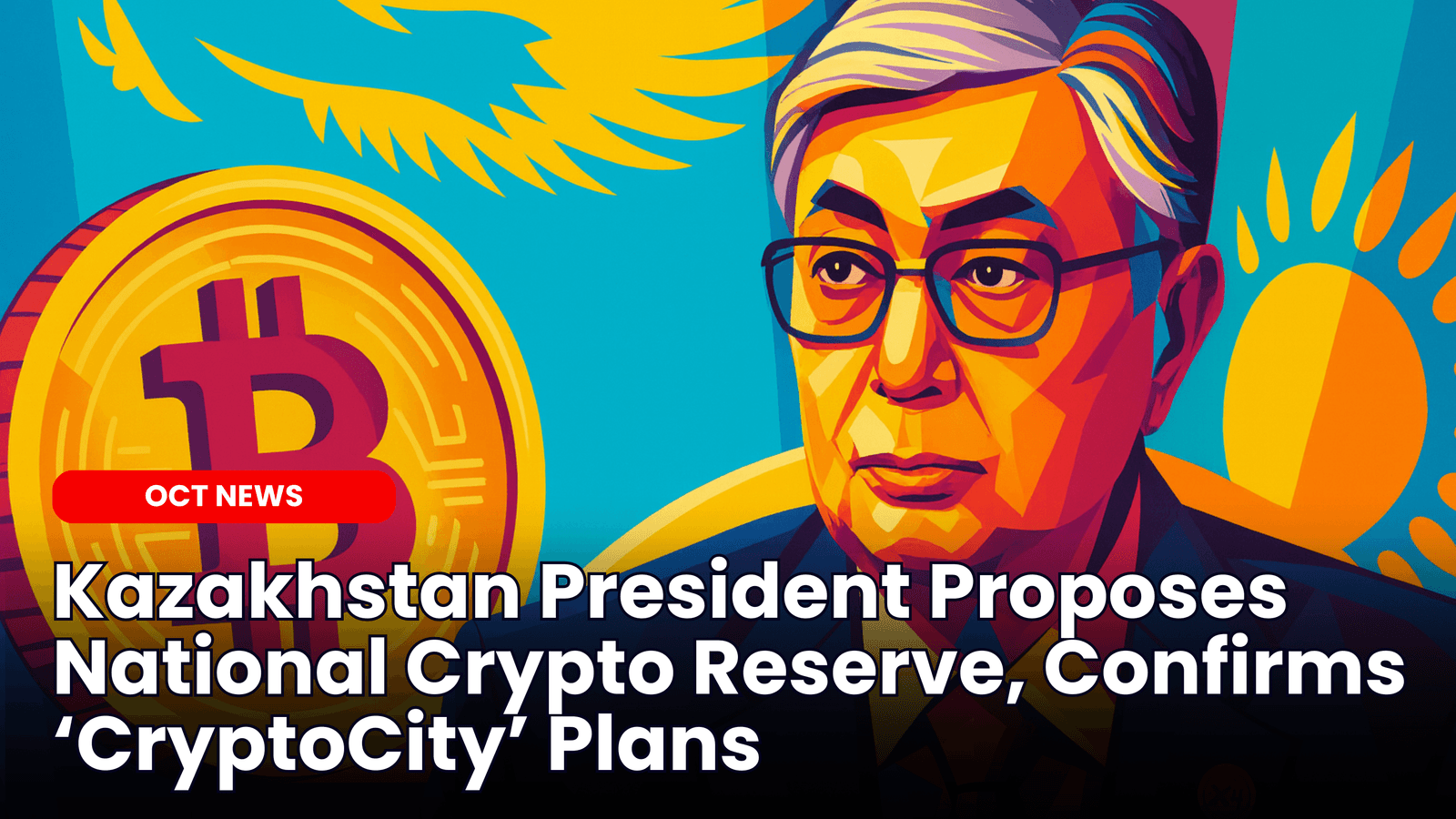 Kazakhstan President Proposes National Crypto Reserve