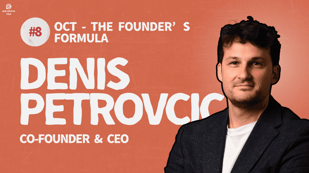 The Founder’s Formula: Denis Petrovcic, Co-Founder & CEO of Blocksquare image