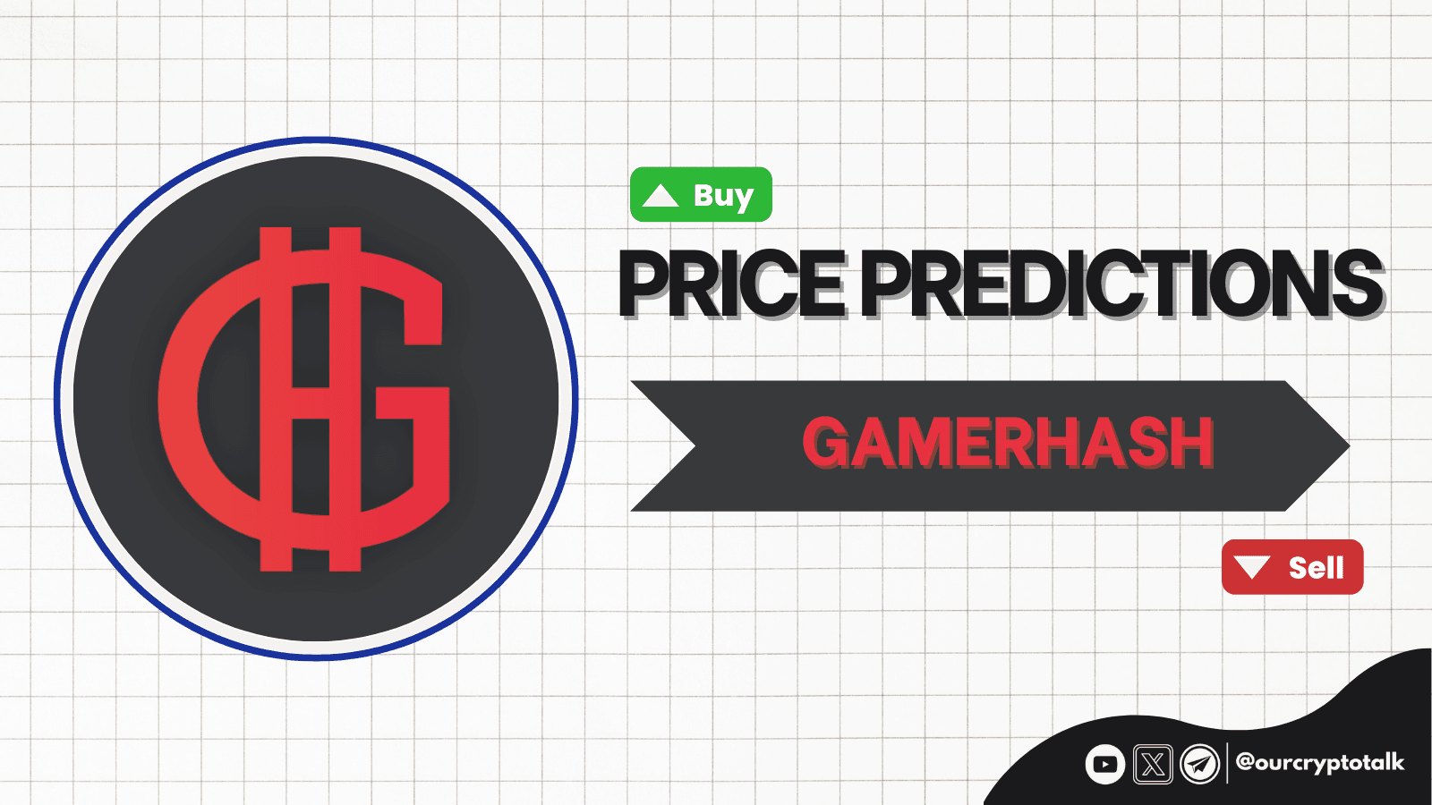 GamerHash ($GHX) Price Prediction | 2025, 2026