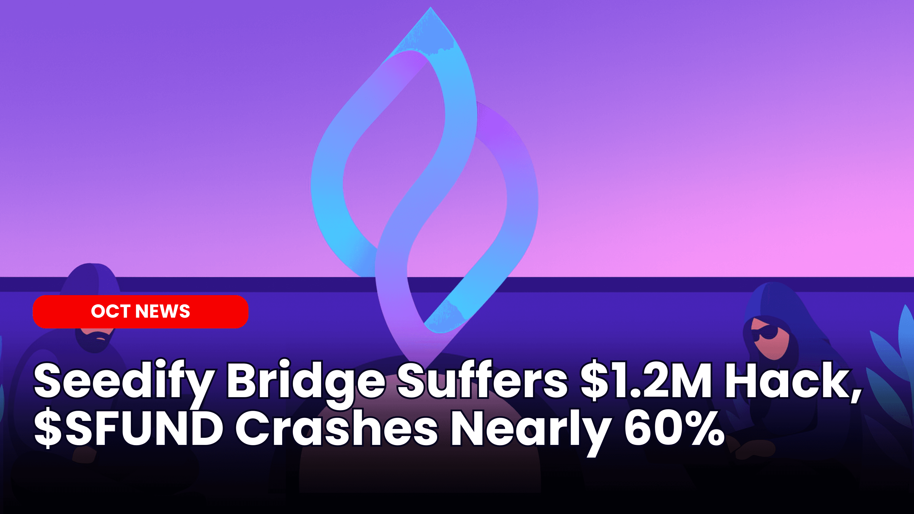 Seedify Bridge Suffers $1.2M Hack, $SFUND Crashes Nearly 60%