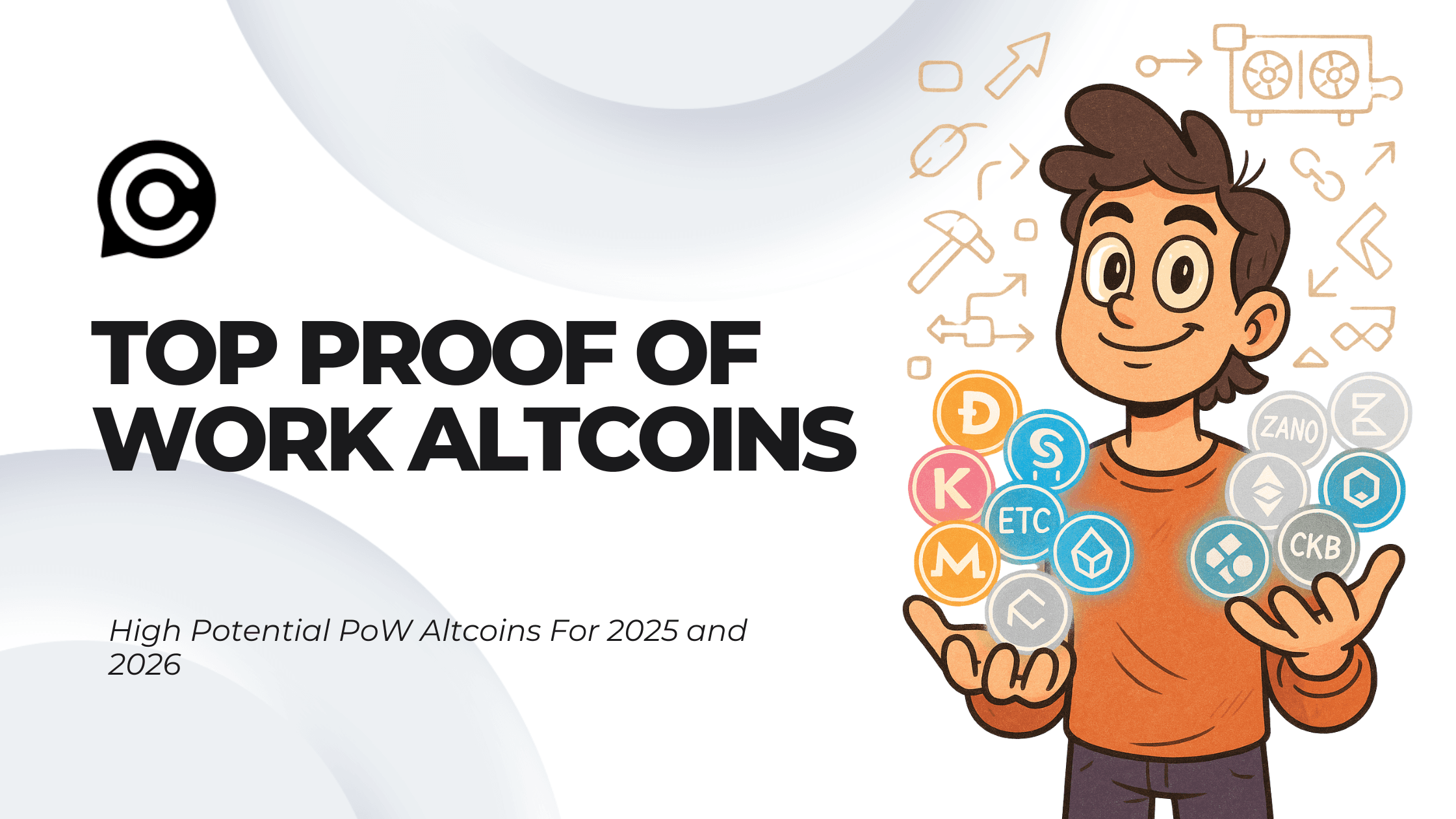 Top 10 Proof Of Work Altcoins to Watch in 2025 and 2026 image