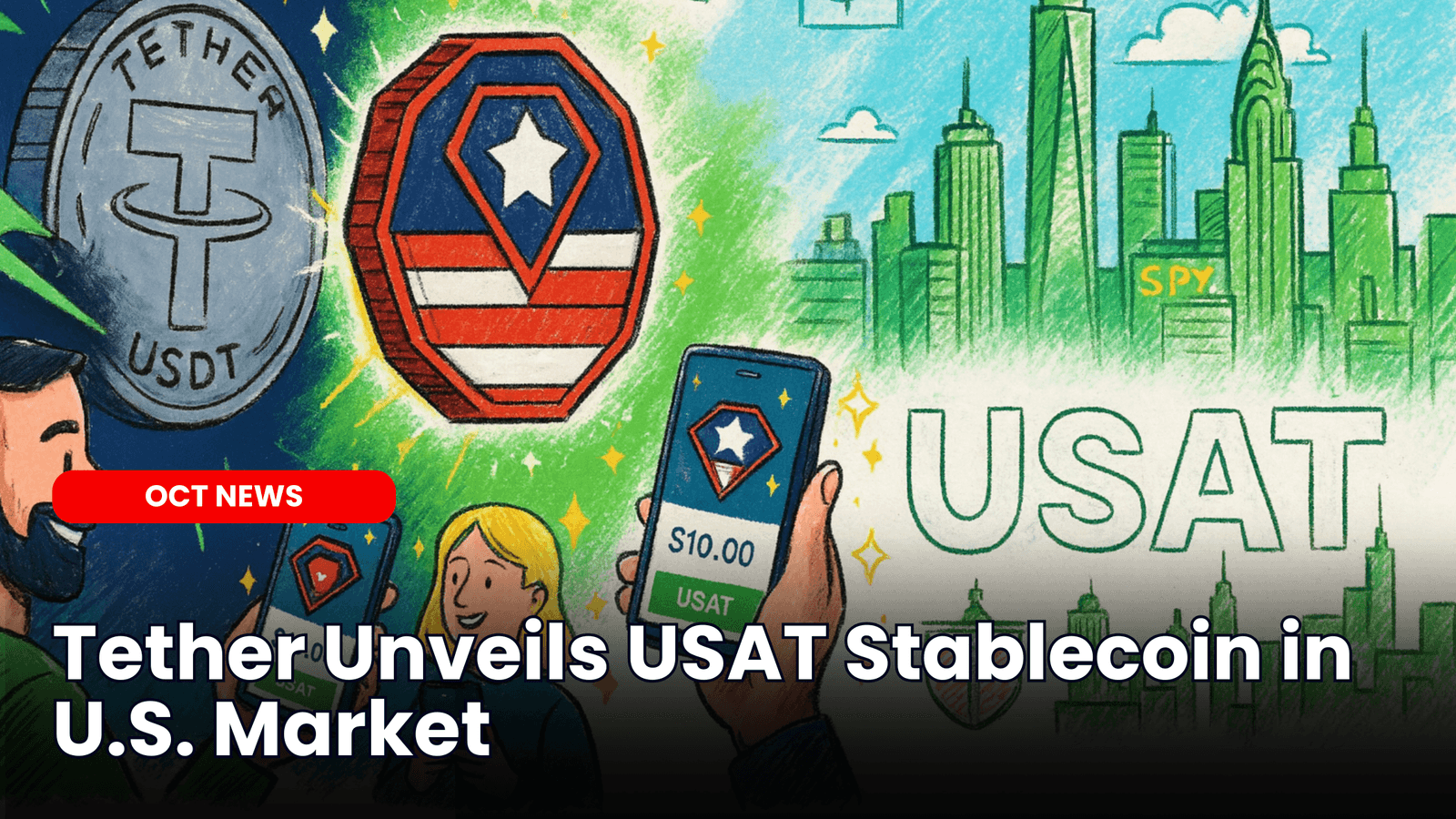 Tether Unveils USAT Stablecoin in U.S. Market image